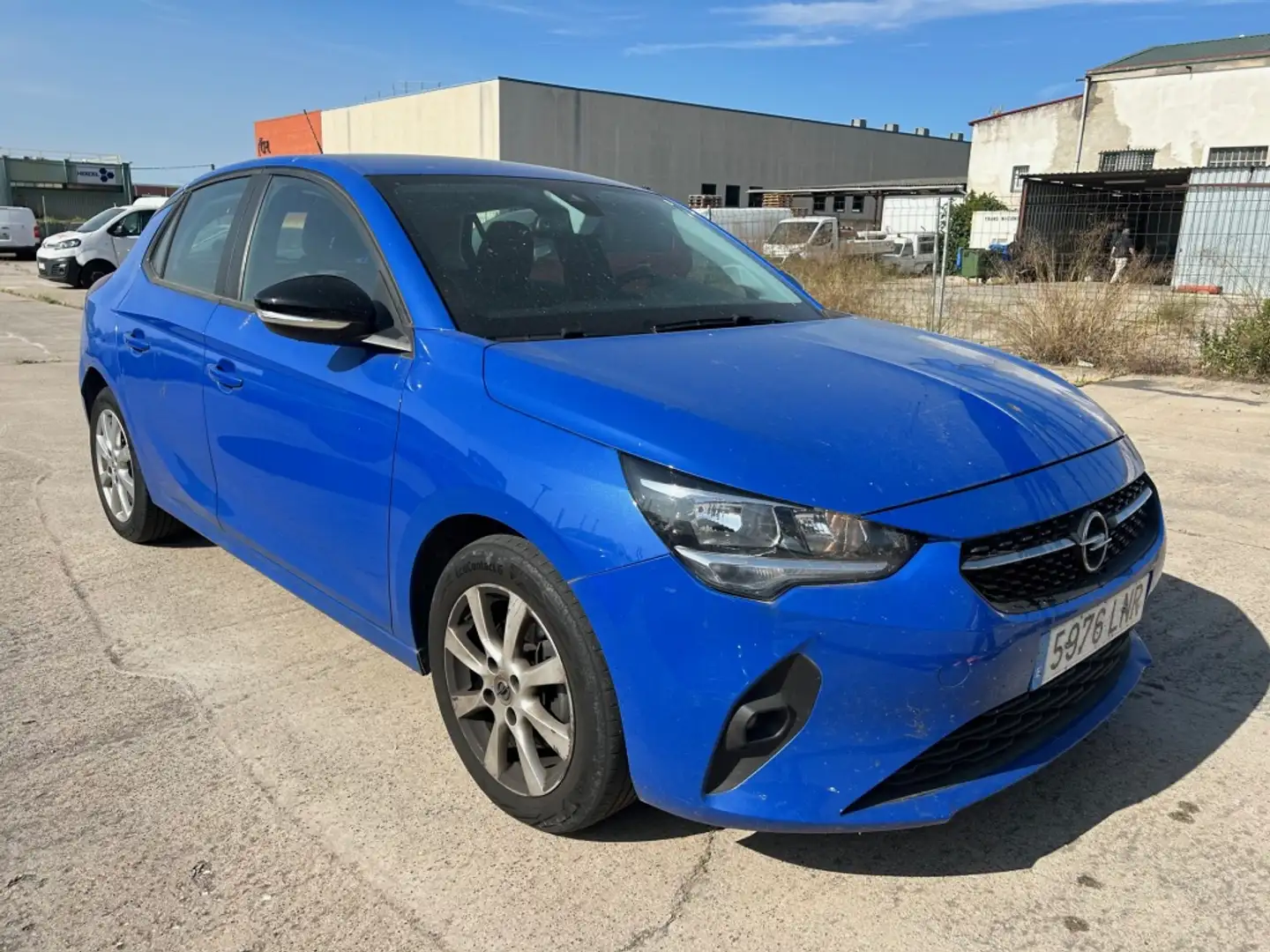Opel Corsa 1.2T XHL S/S Edition 100 Bleu - 2