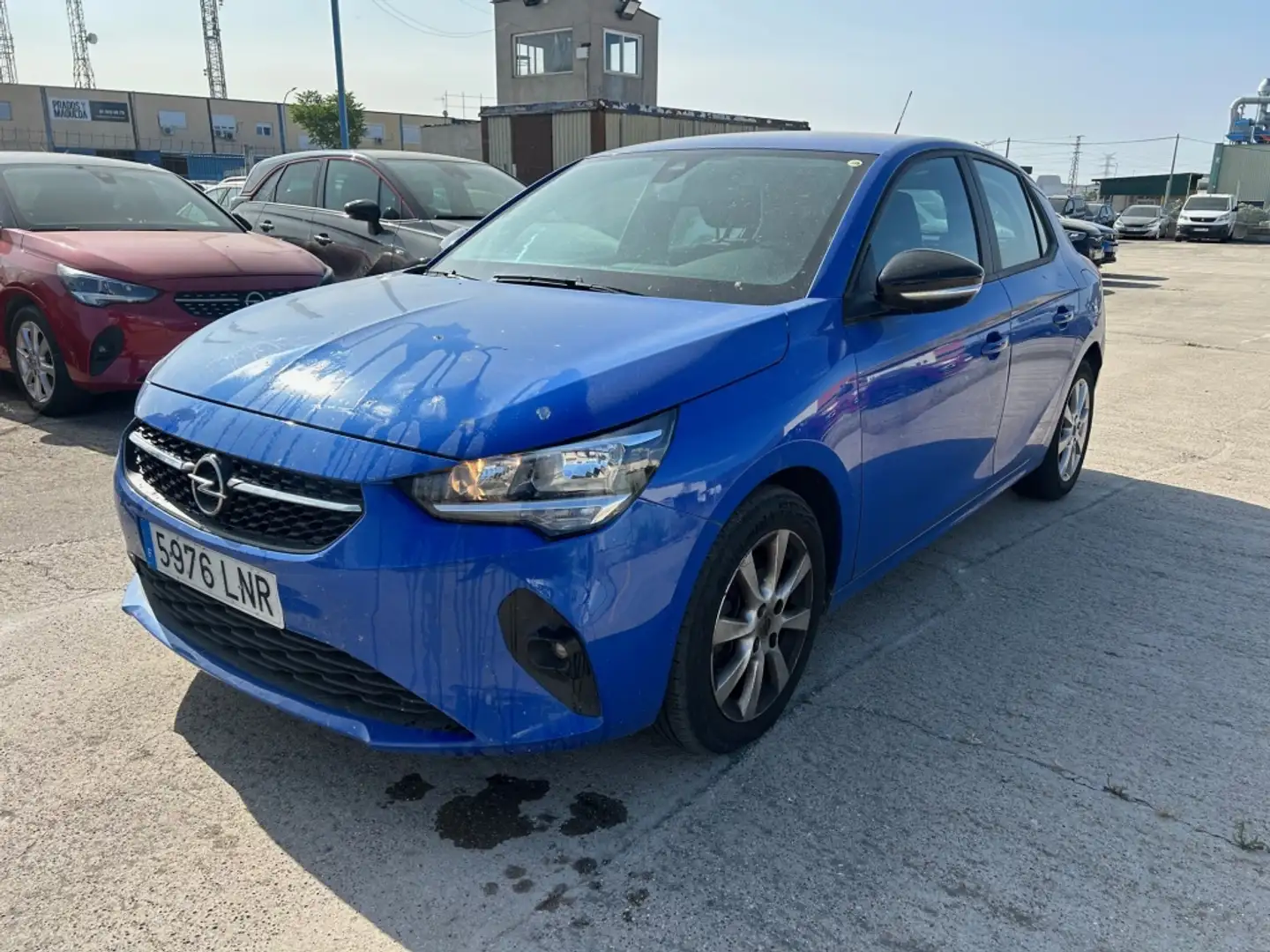 Opel Corsa 1.2T XHL S/S Edition 100 Bleu - 1