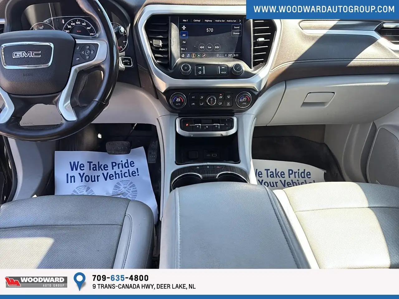GMC Acadia fotografie GMC Acadia