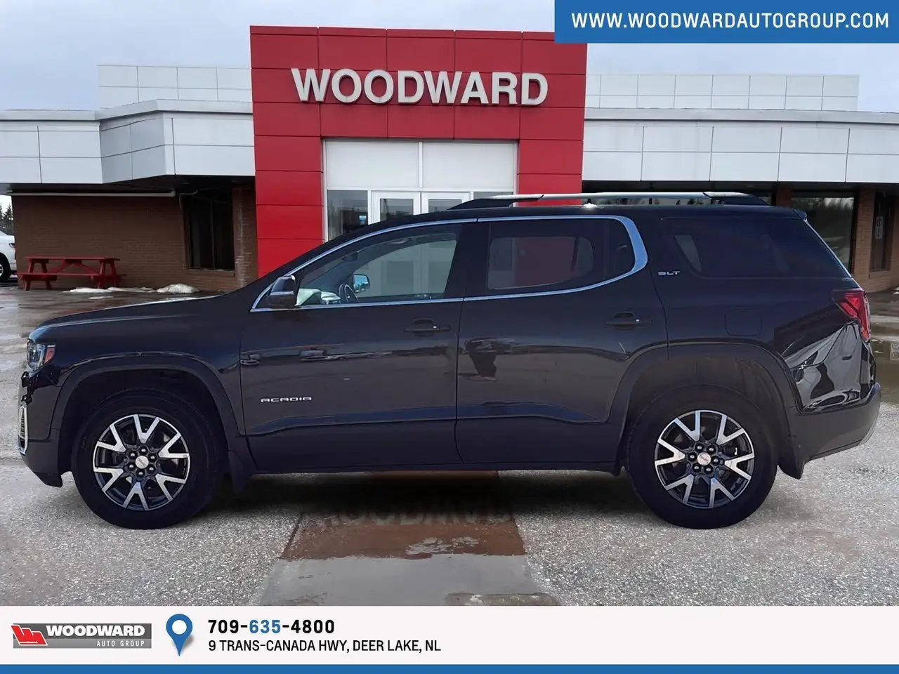 GMC Acadia fotografie GMC Acadia