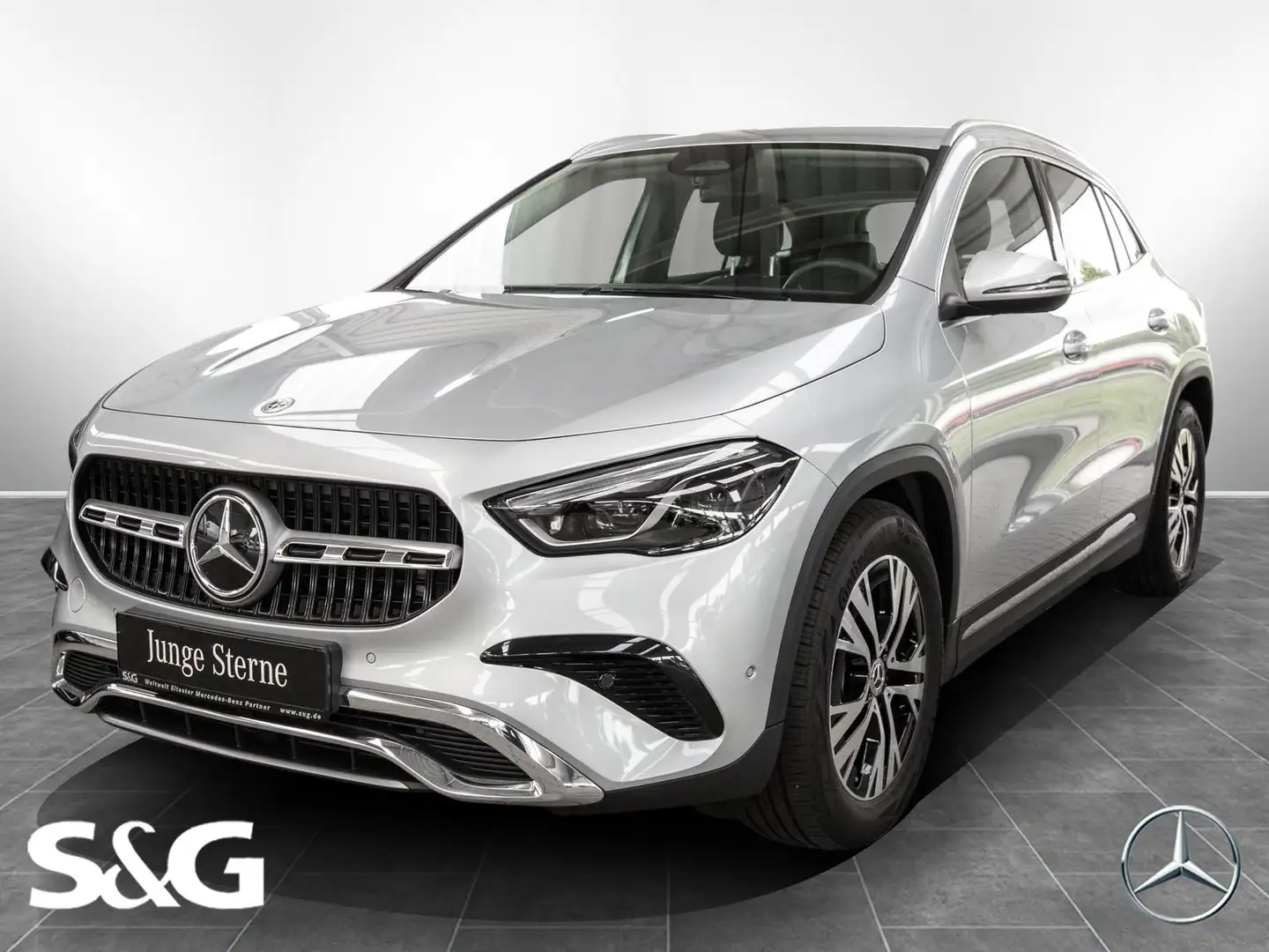 Mercedes-Benz GLA 180 Progressive RüKam+MBUX+Totwink+18 Argintiu - 1