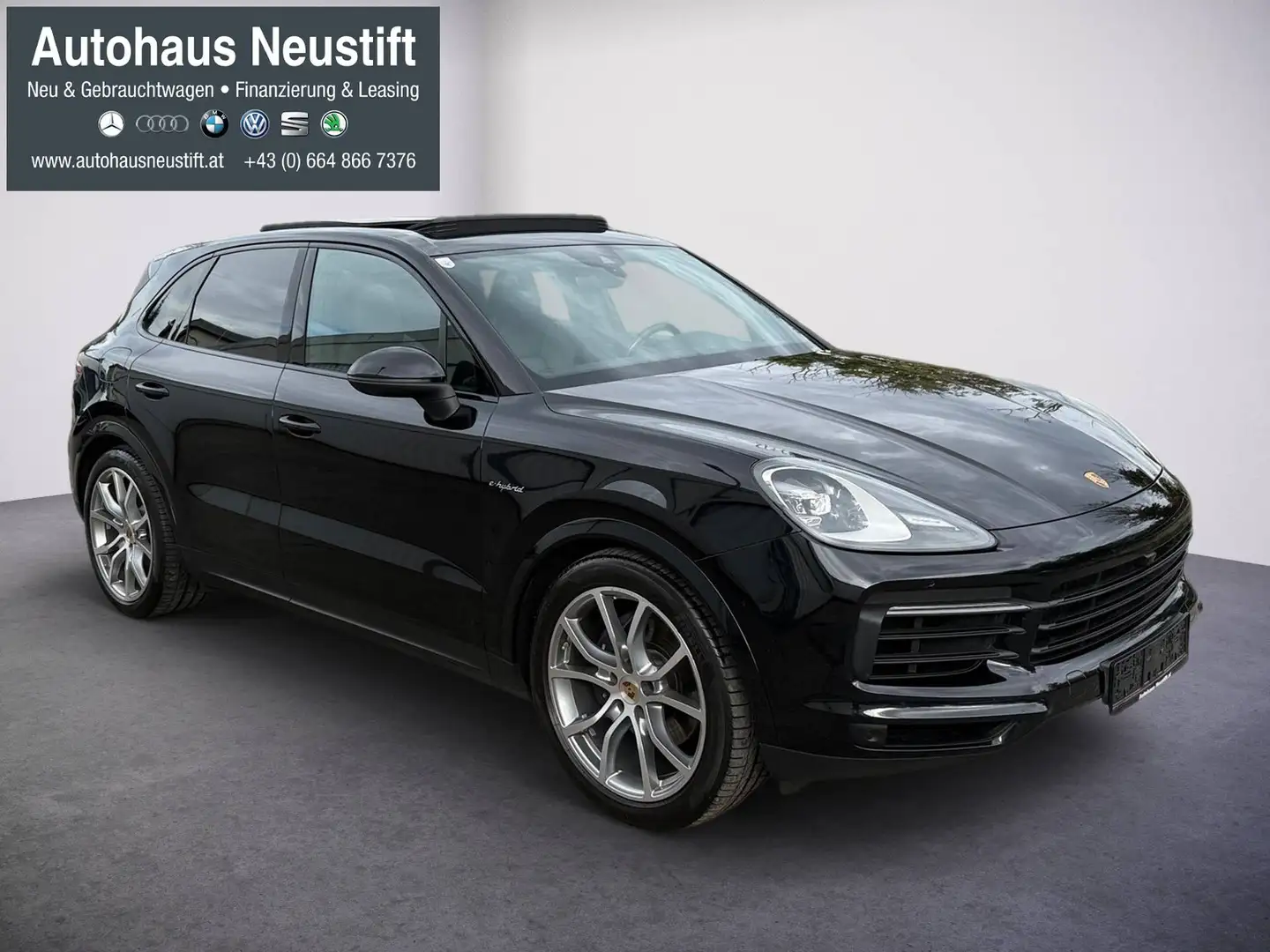 Porsche Cayenne E-Hybrid Approved 10/2027 | Luftf. | Pano | Bose | AHK | - 2