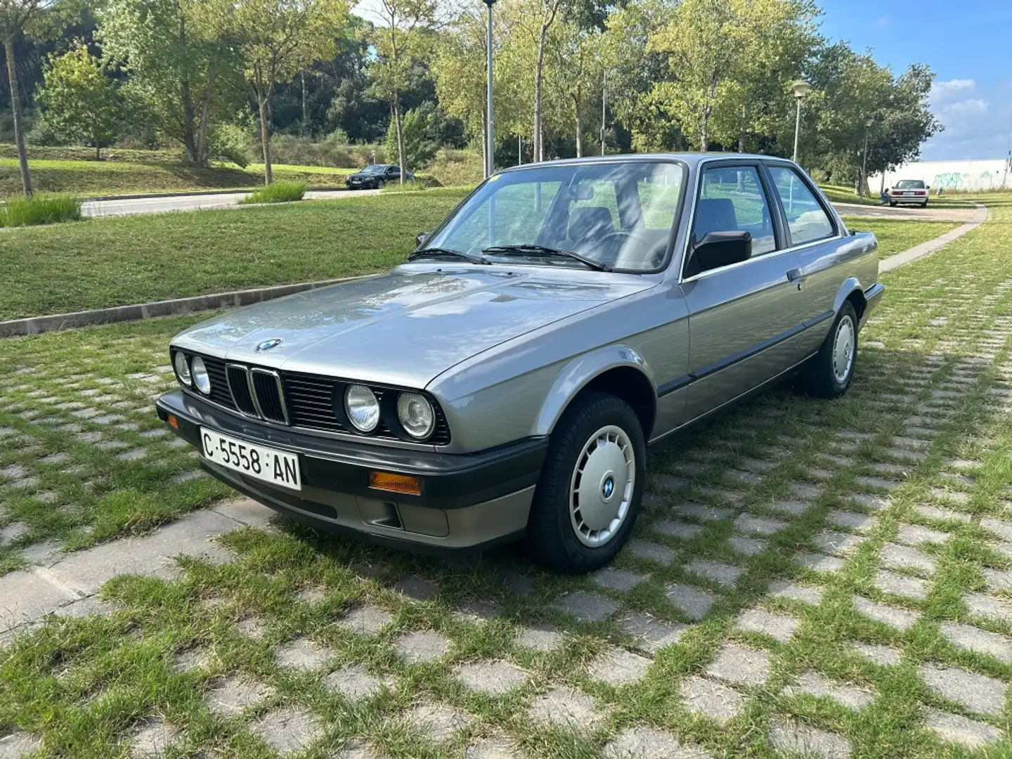 BMW 316 316i Coupé Gris - 2