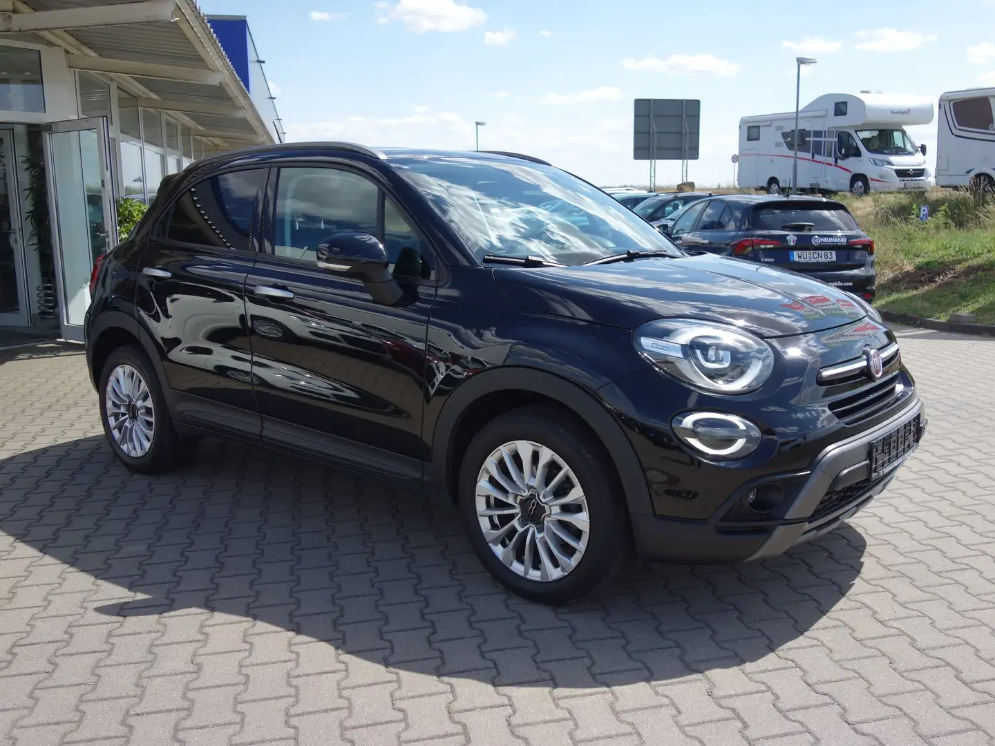 Fiat 500X Cross *DAB/NAVI/SHZ* Schwarz - 2