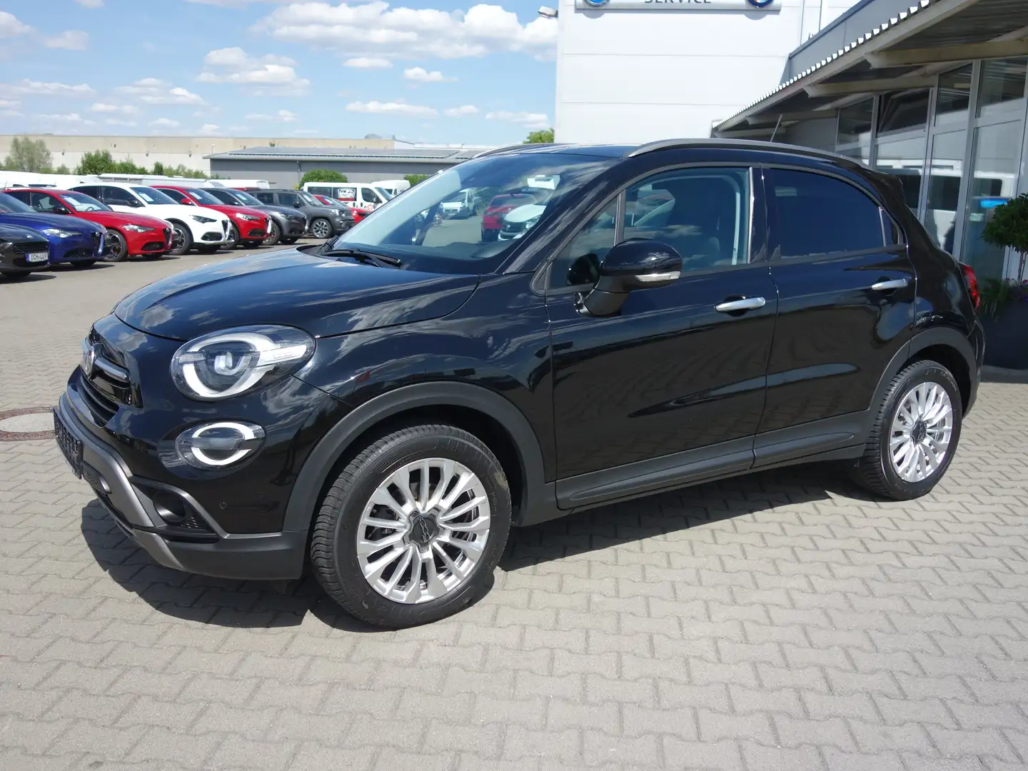 Fiat 500X Cross *DAB/NAVI/SHZ* Schwarz - 1