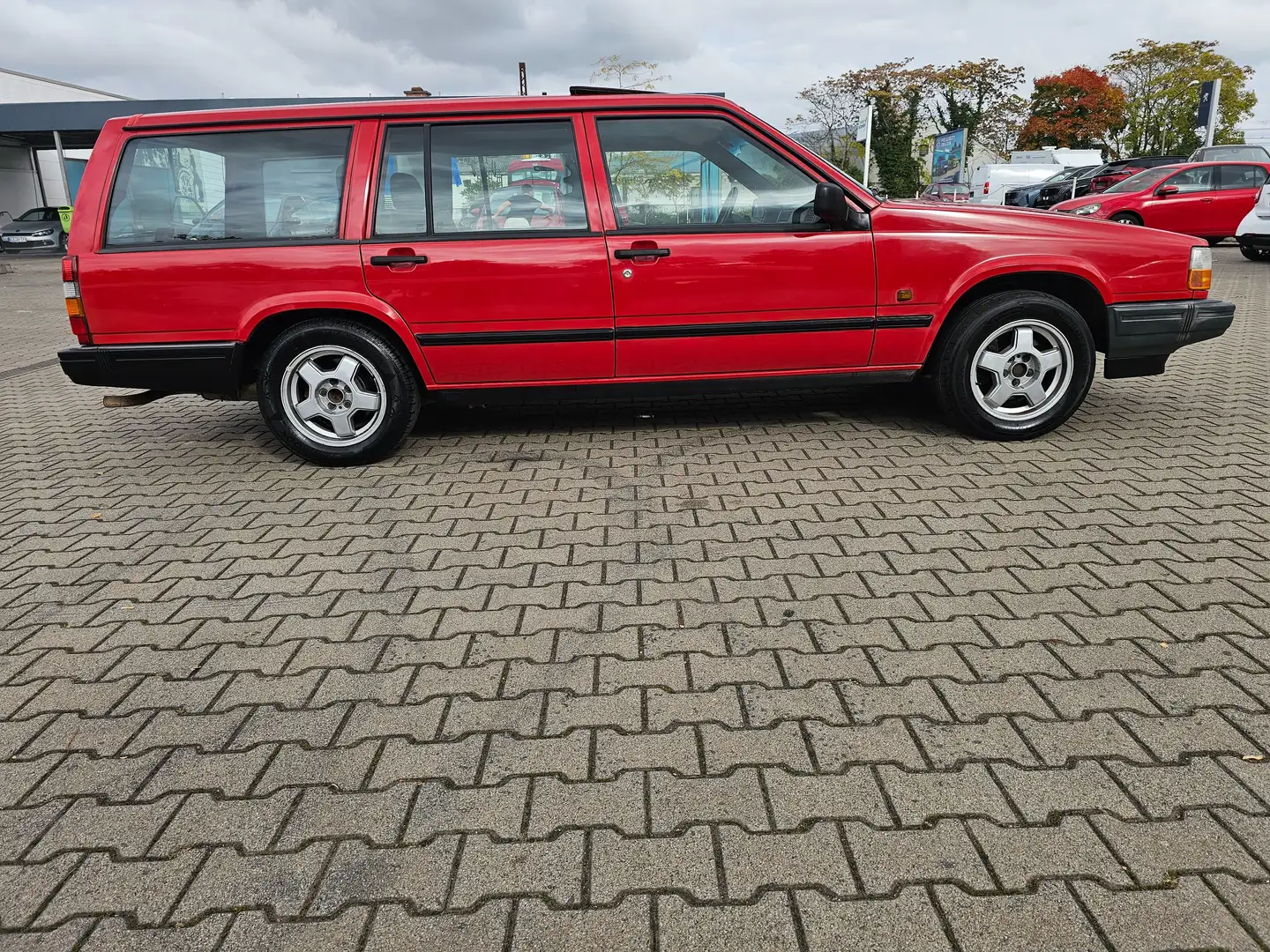 Volvo 940 Volvo 940GL,Oldtimer,Servo,AHK,SD,Alu,Tüv 10/27 Rot - 1