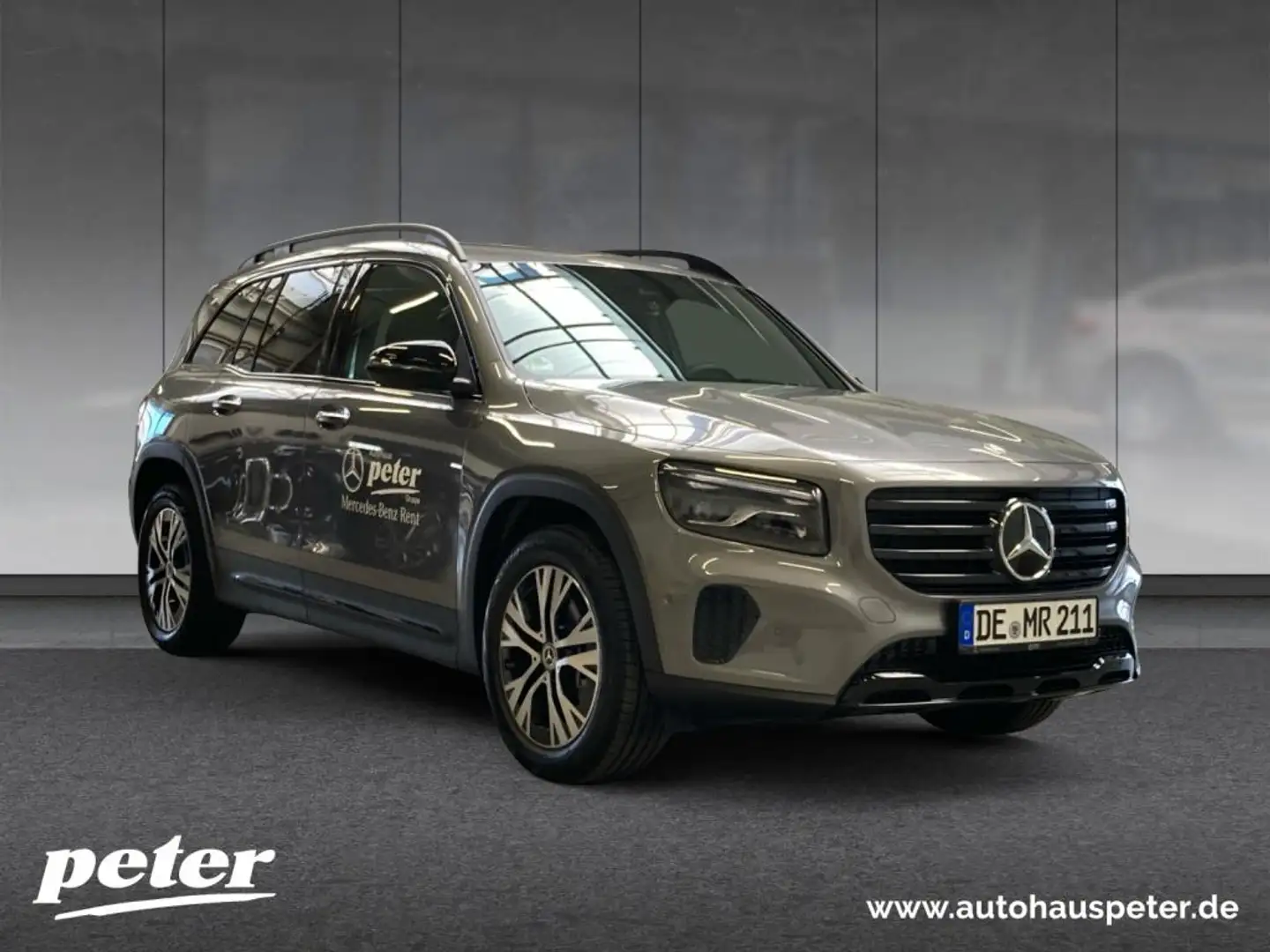 Mercedes-Benz GLB 220 d 4MATIC Progressive Line, Multibeam Gri - 2