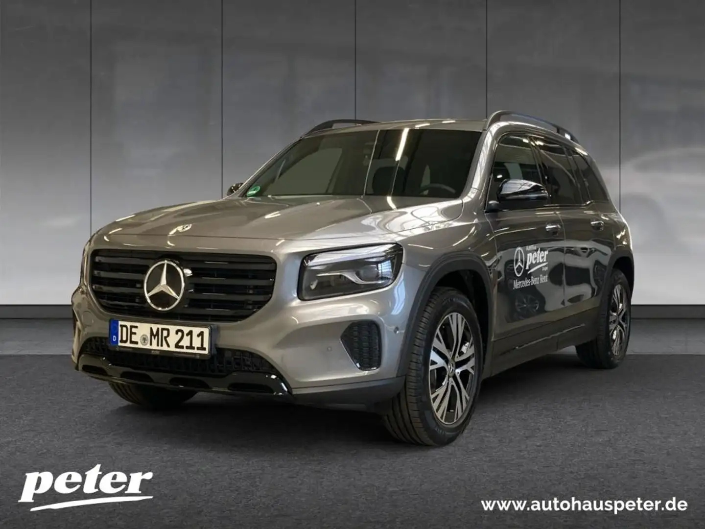 Mercedes-Benz GLB 220 d 4MATIC Progressive Line, Multibeam Grijs - 1