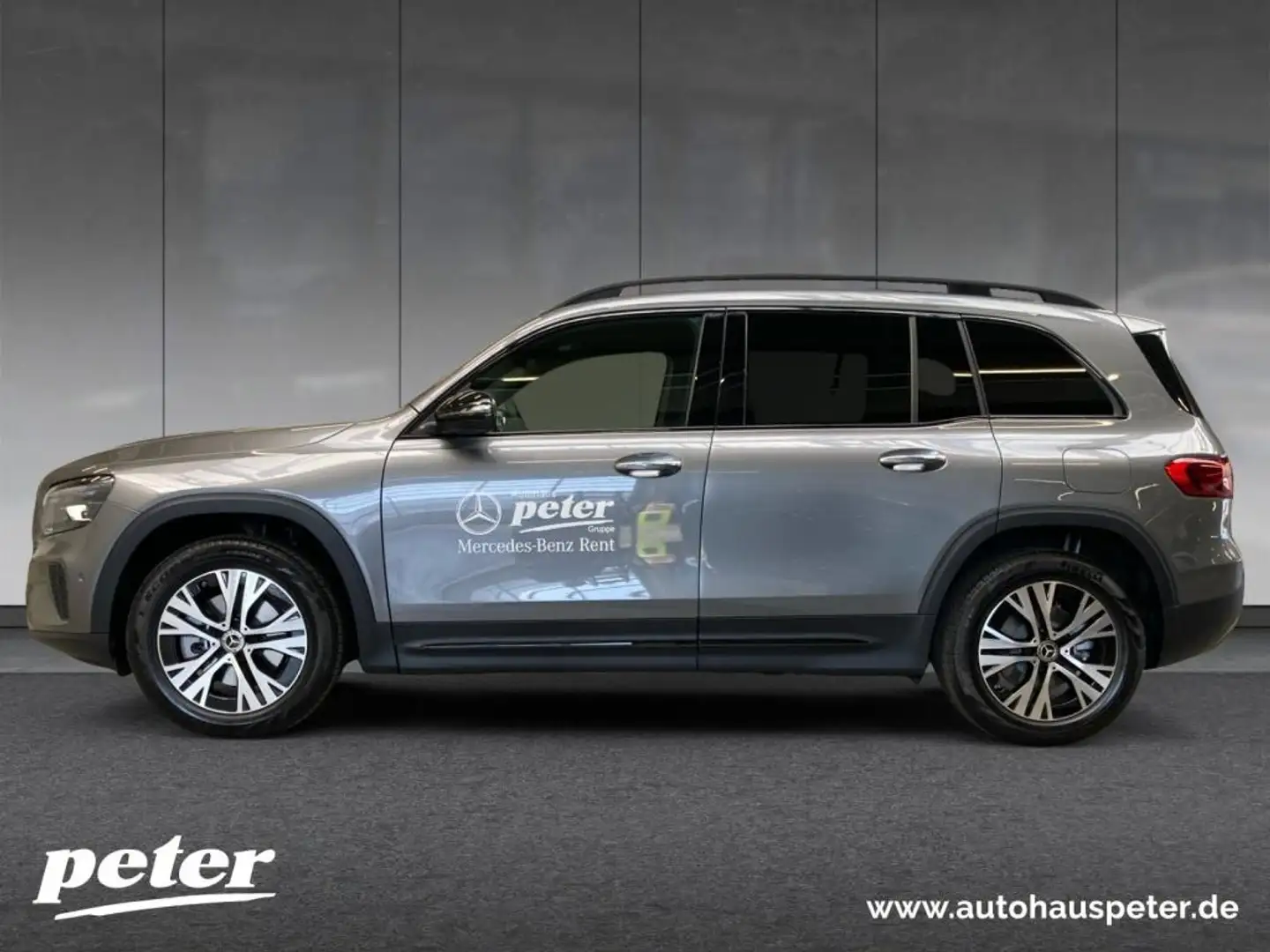 Mercedes-Benz GLB 220 d 4MATIC Progressive Line, Multibeam Grijs - 2