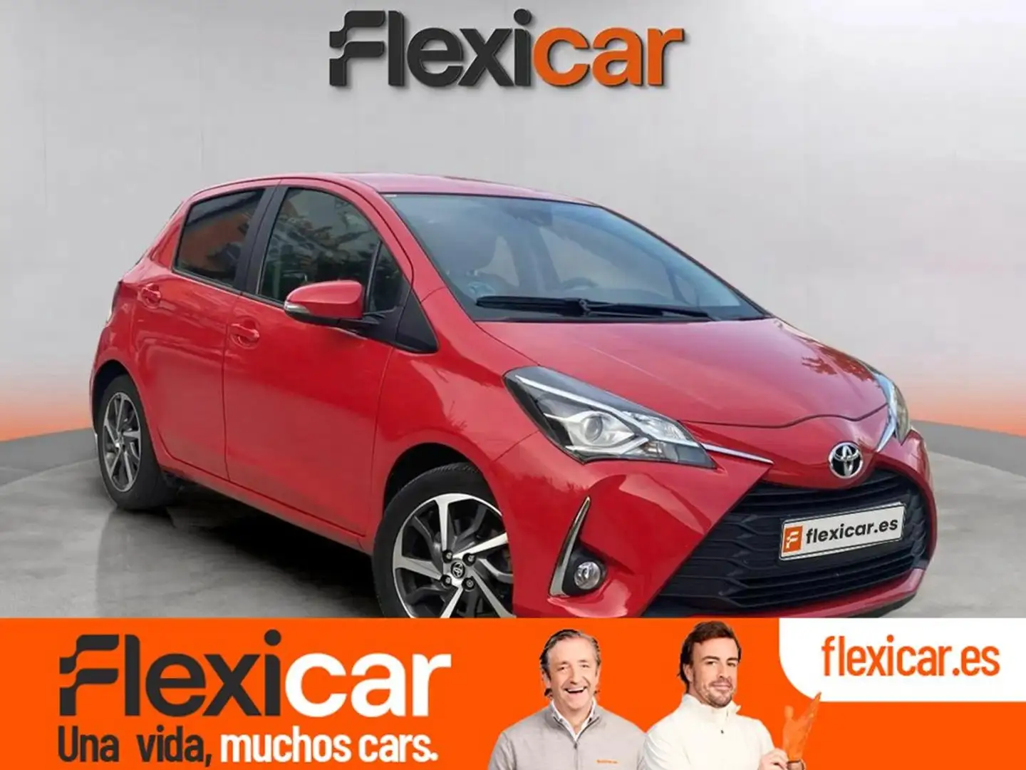 Toyota Yaris 1.5 Feel! 20 Aniversario Rouge - 1
