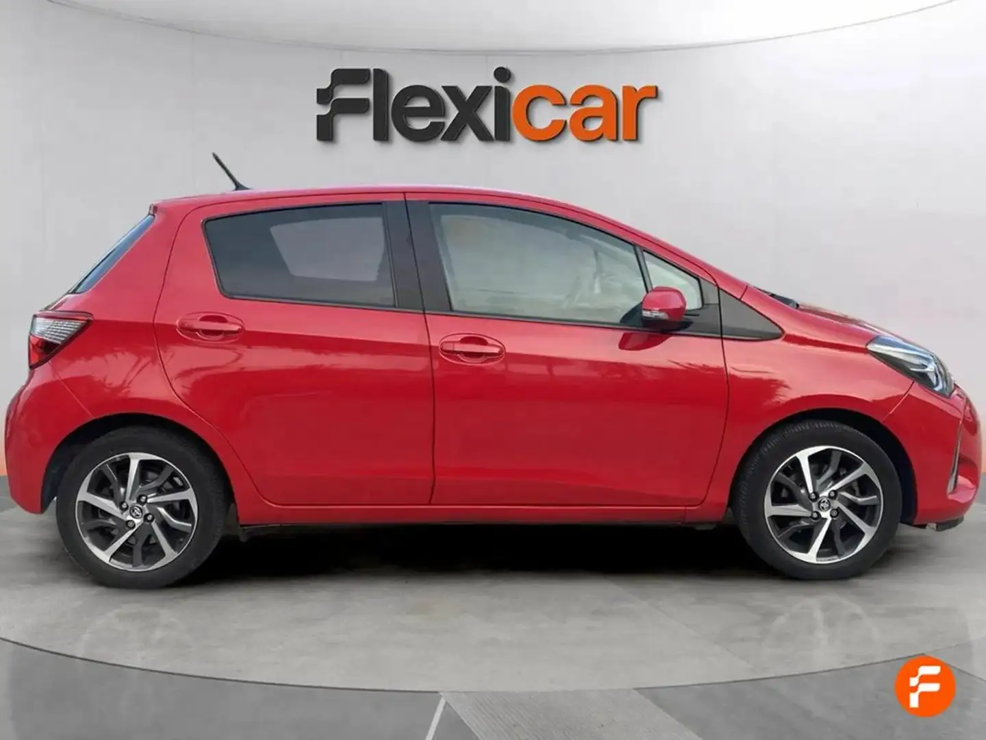Toyota Yaris 1.5 Feel! 20 Aniversario Rouge - 2