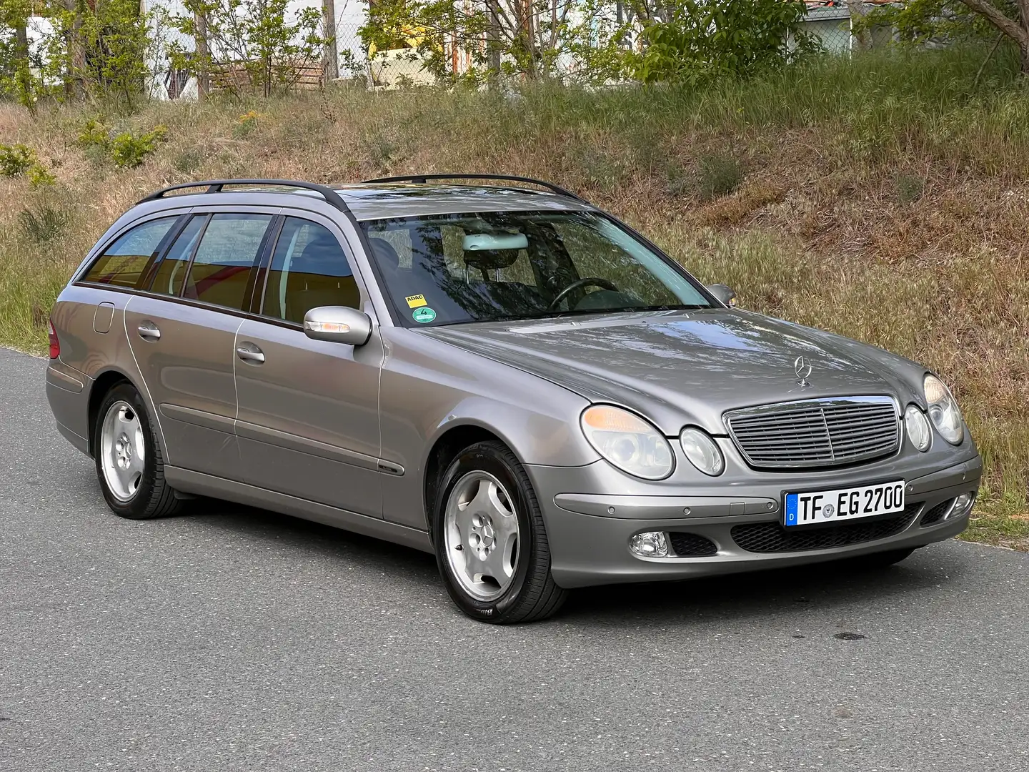 Mercedes-Benz E 220 E-Klasse T-Modell Diesel T CDI Classic Silber - 2