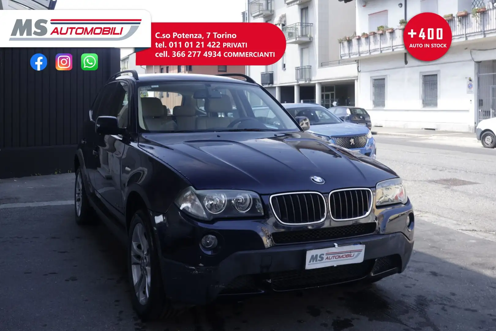 BMW X3 BMW X3 xDrive20d Limited Sport Edition 130KW ANNO Nero - 1