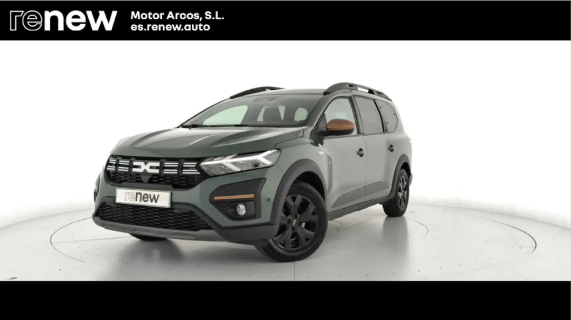 Dacia Jogger Hybrid Extreme Go 103kW 7pl. Verde - 1