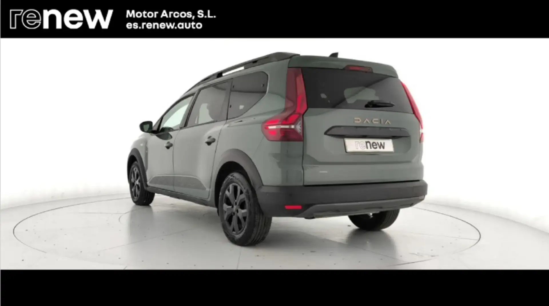 Dacia Jogger Hybrid Extreme Go 103kW 7pl. Verde - 2