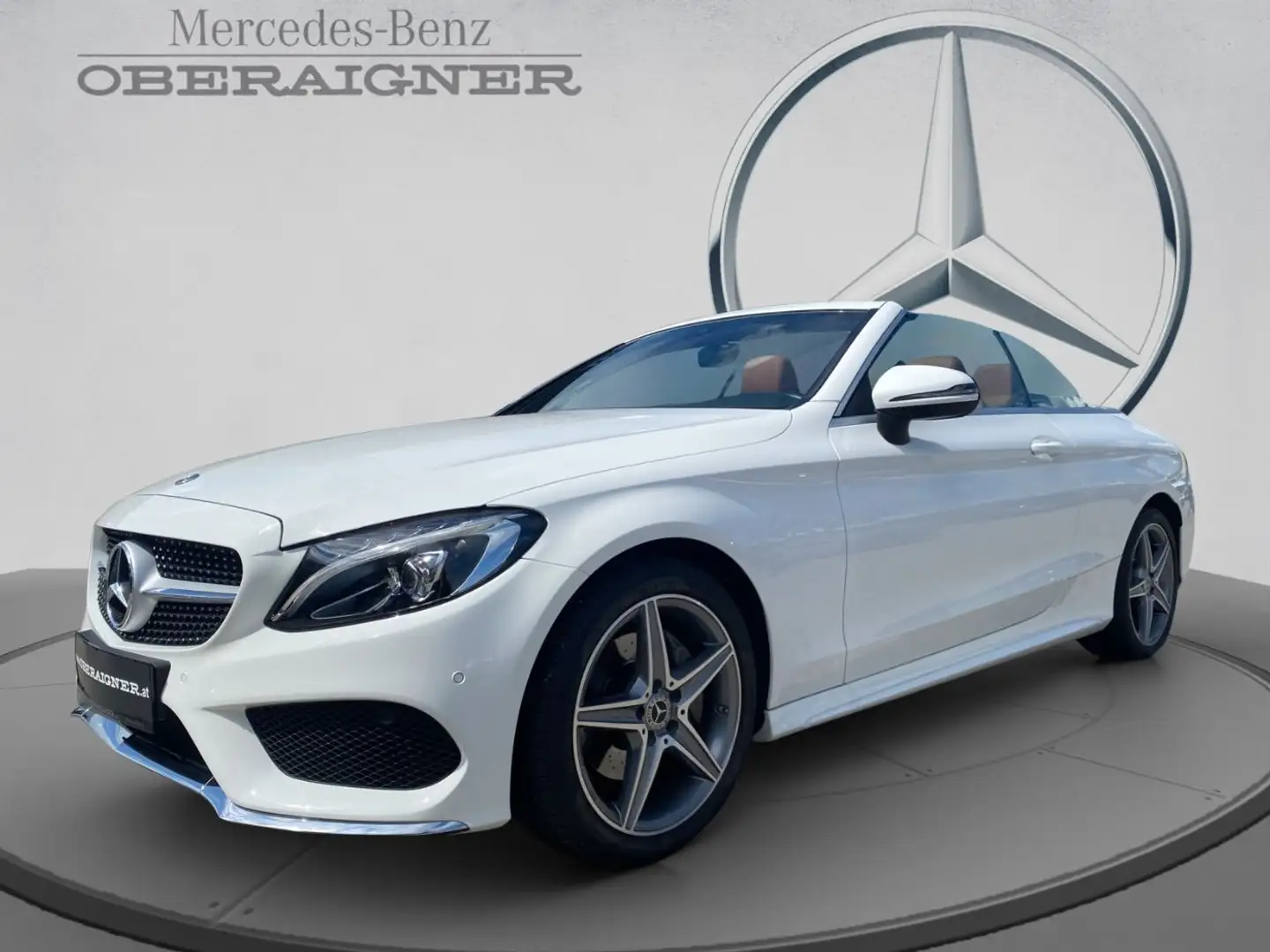 Mercedes-Benz C 180 Cabriolet RKam Klima Shz AMG Xenon - 1