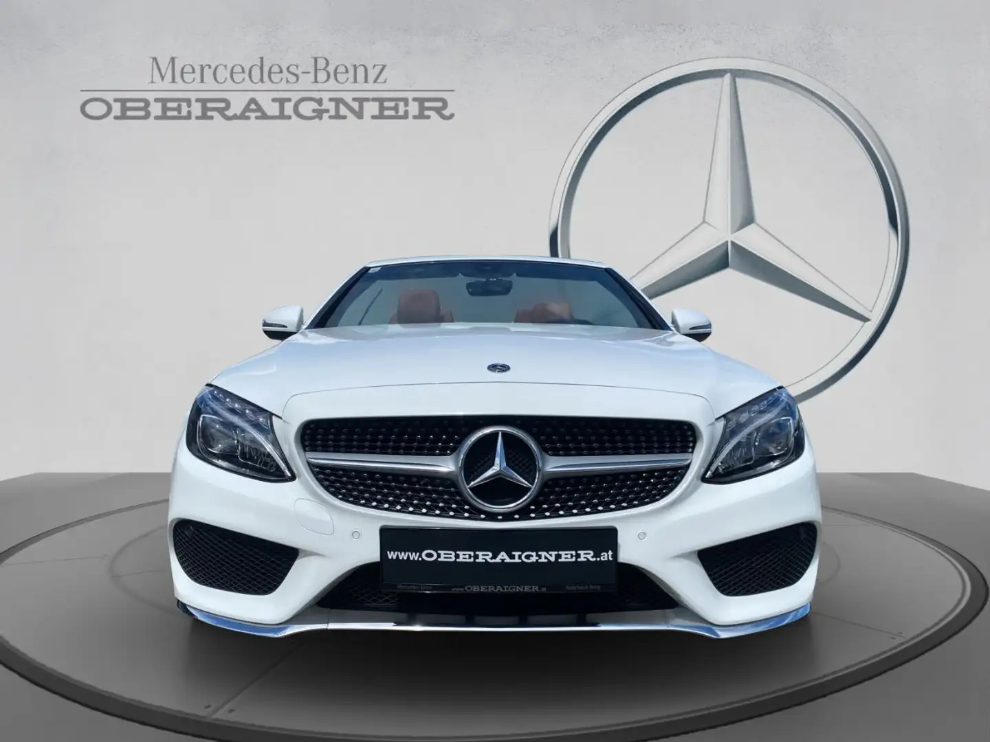 Mercedes-Benz C 180 Cabriolet RKam Klima Shz AMG Xenon - 2