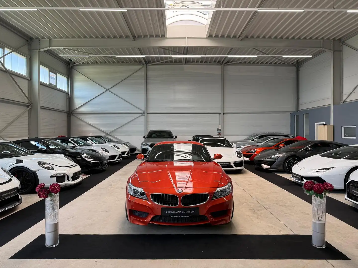 BMW Z4 Roadster sDrive 18i/M-Paket/Xenon/1.Hd Naranja - 1