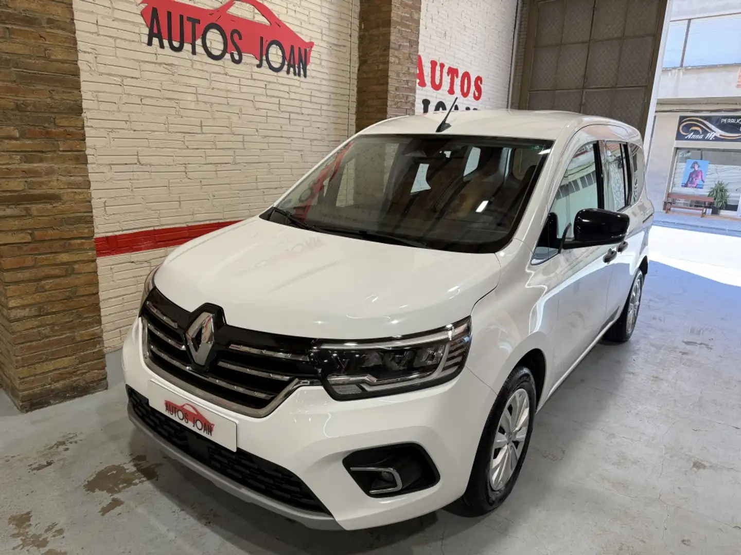 Renault Kangoo Combi 1.5dCi Blue Life Edition One 70kW Blanco - 2