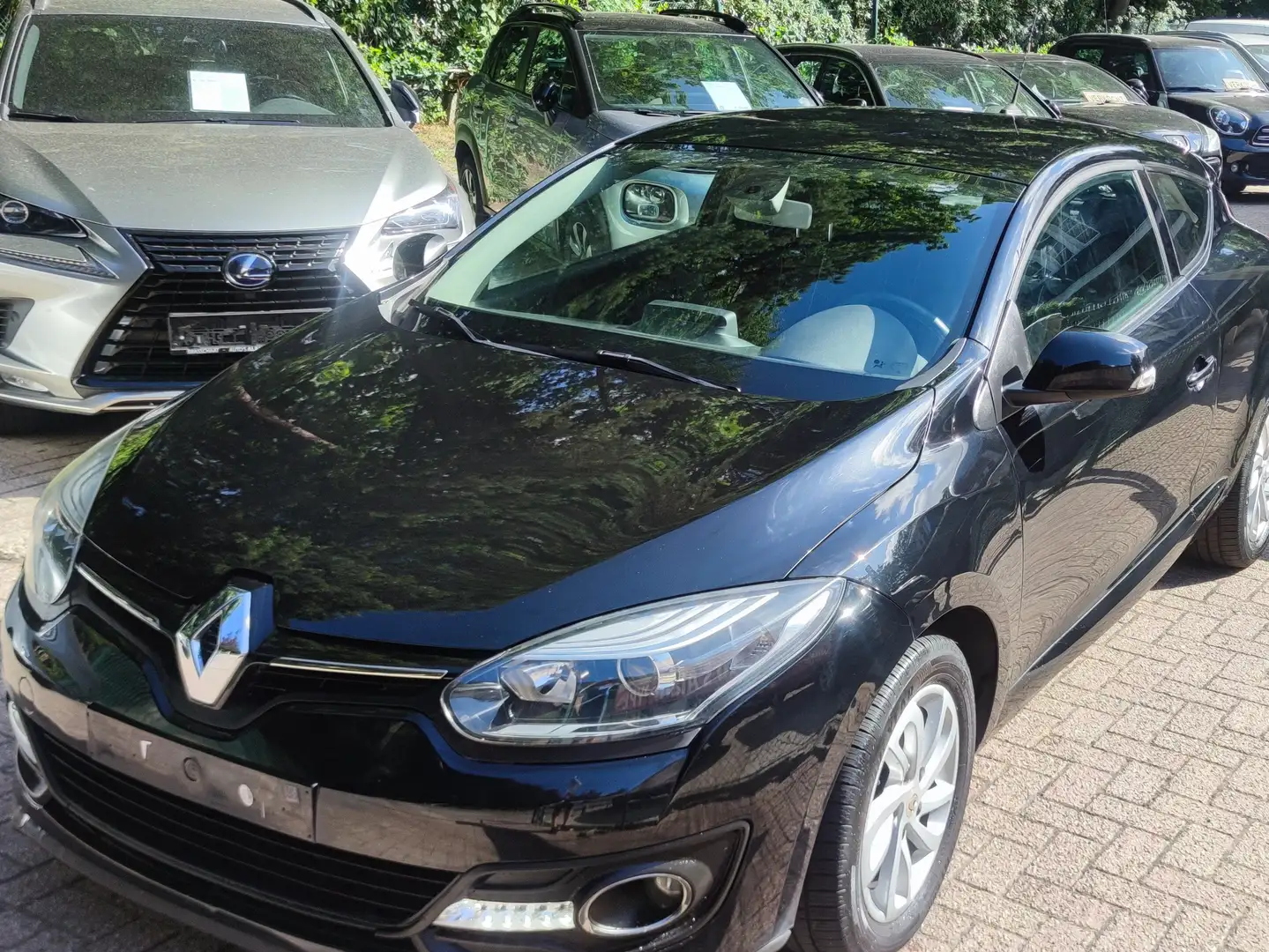 Renault Megane Megane Coupe ENERGY TCe 130 79000 KM / NIEUWSTAAT Noir - 1