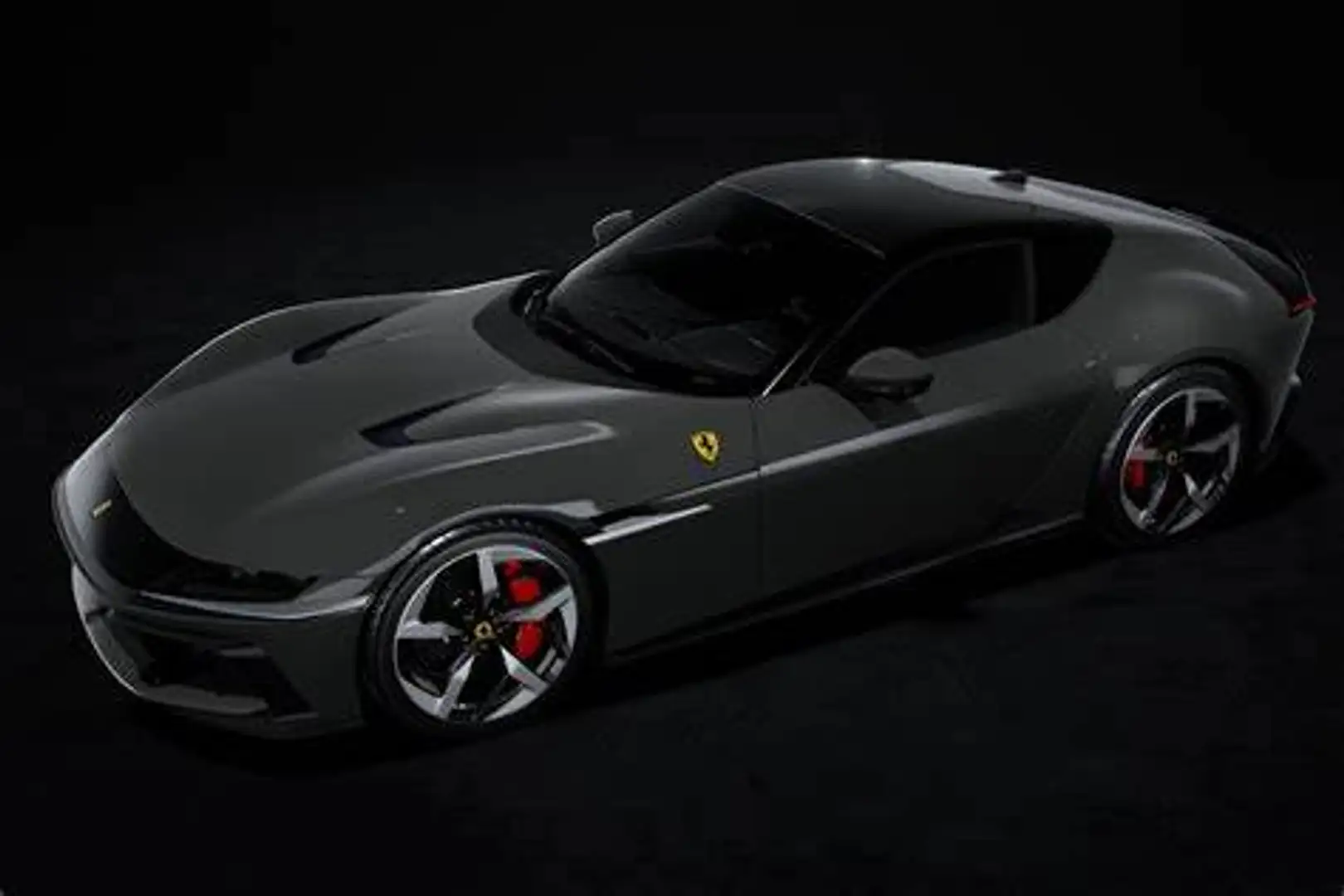 Ferrari 12 Cilindri 12Cilindri Siyah - 1