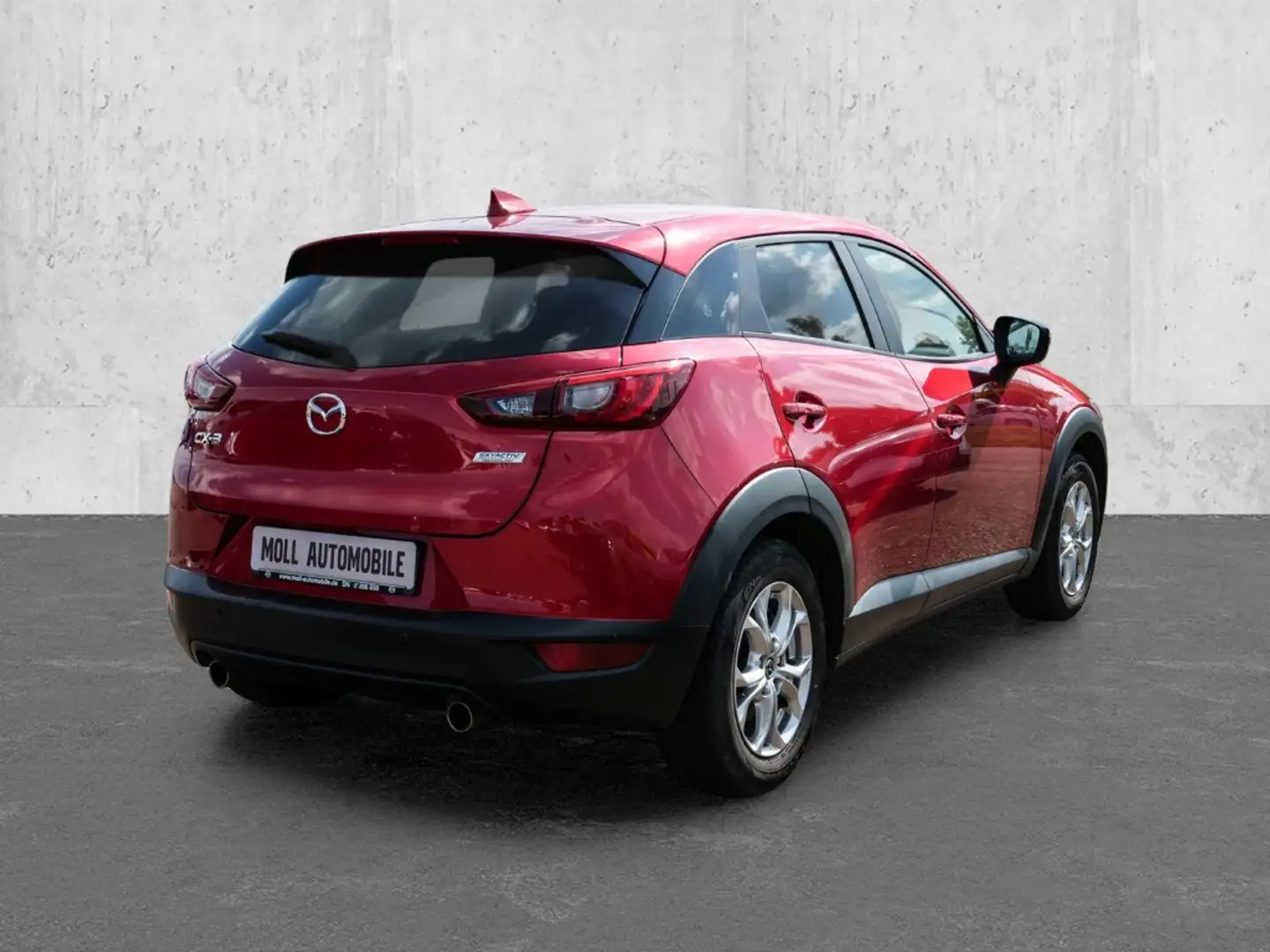 Mazda CX-3 Exclusive-Line 2.0 SKYACTIV-G 120 Navi LED Klimaau Roşu - 2