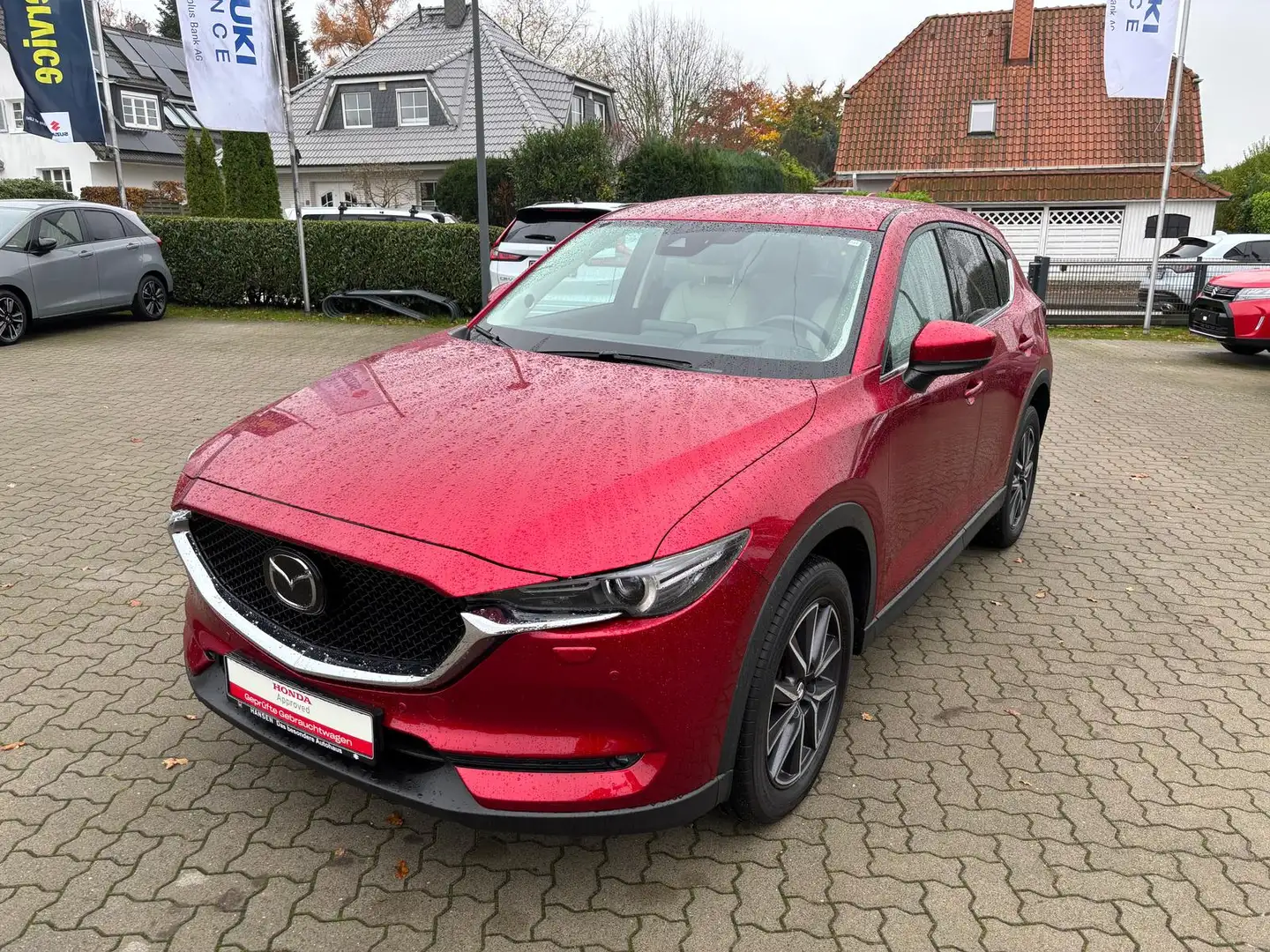 Mazda CX-5 CX 5 Rot - 2