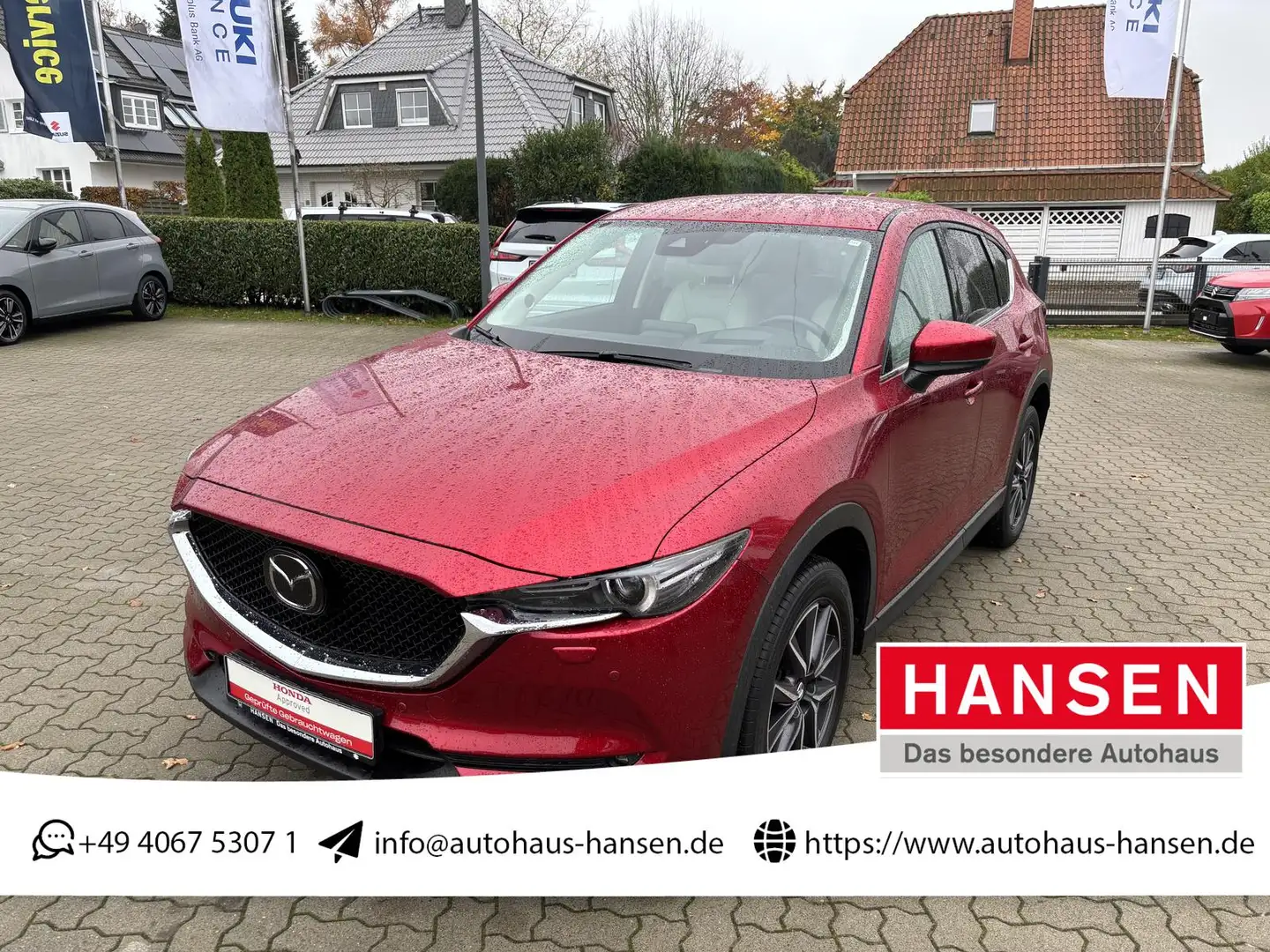 Mazda CX-5 CX 5 Rot - 1