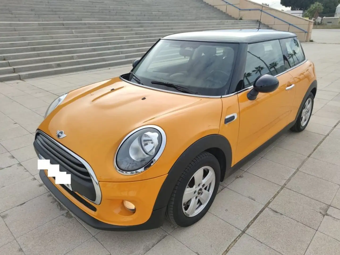 MINI One D Naranja - 2