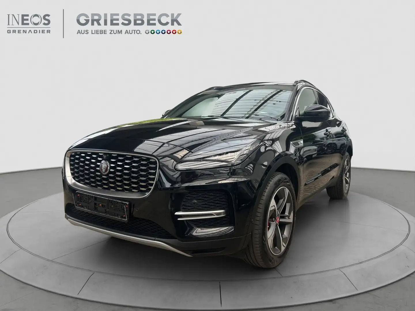 Jaguar E-Pace D200 SE ACC+AHK+LED+Navi+Pano+SD+SHZ+360 Noir - 1