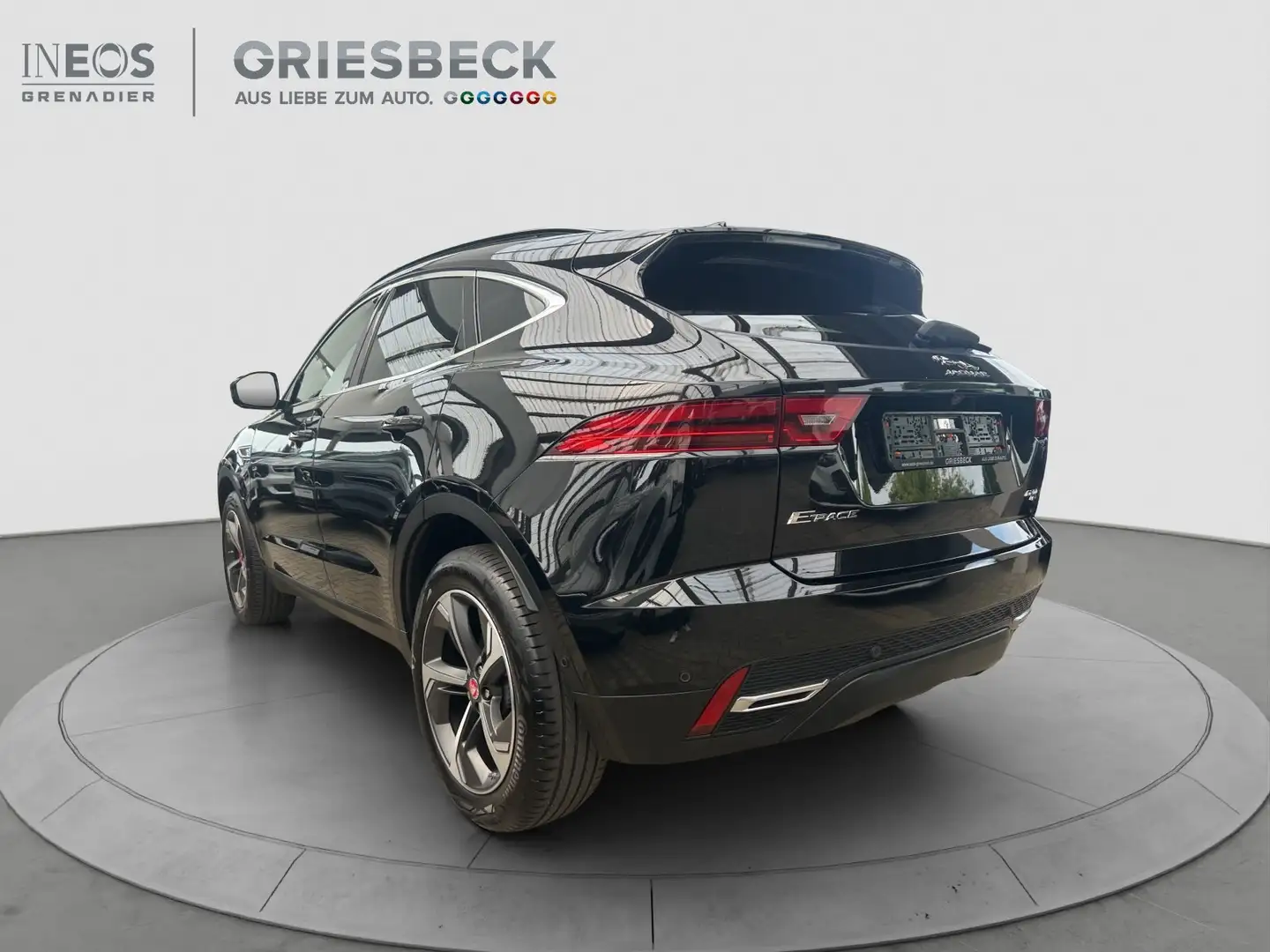 Jaguar E-Pace D200 SE ACC+AHK+LED+Navi+Pano+SD+SHZ+360 Noir - 2
