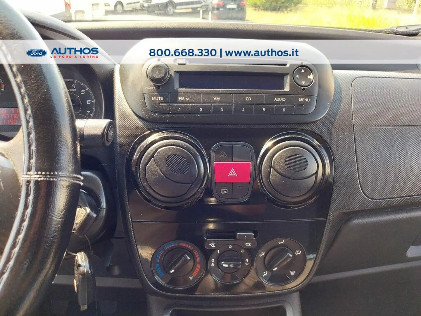 Fiat Fiorino fiorino qubo N1 1.3 mjt 95cv trekking E6 Bianco - 2