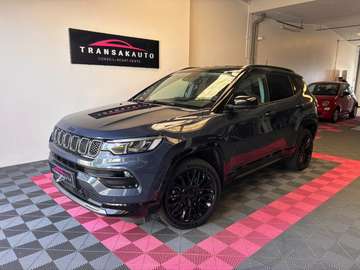 Compass 1.3 PHEV T4 240 ch 4xe eAWD S