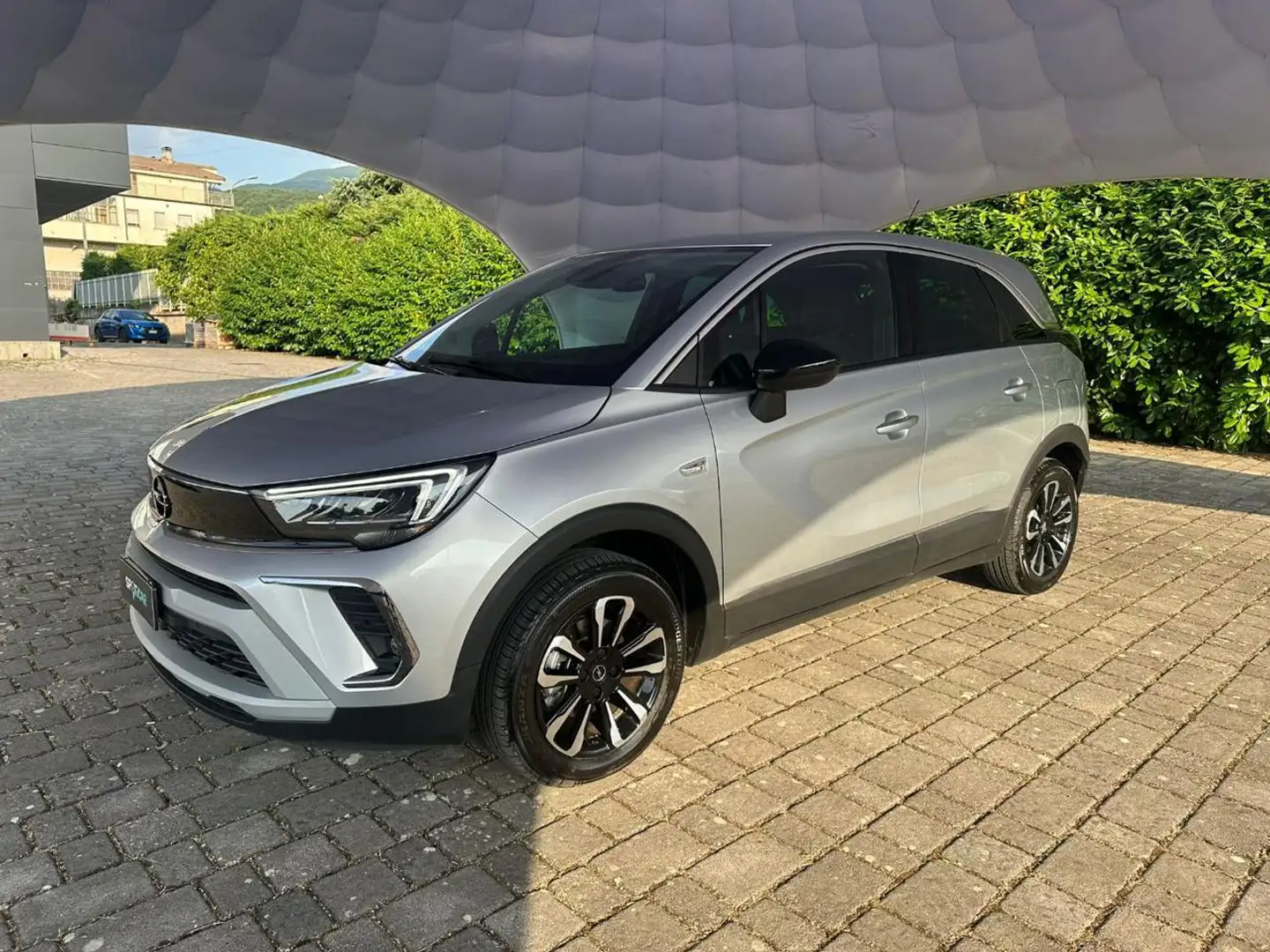 Opel Crossland 1.2 Turbo 12V 110 CV Start&Stop Edition Gris - 2