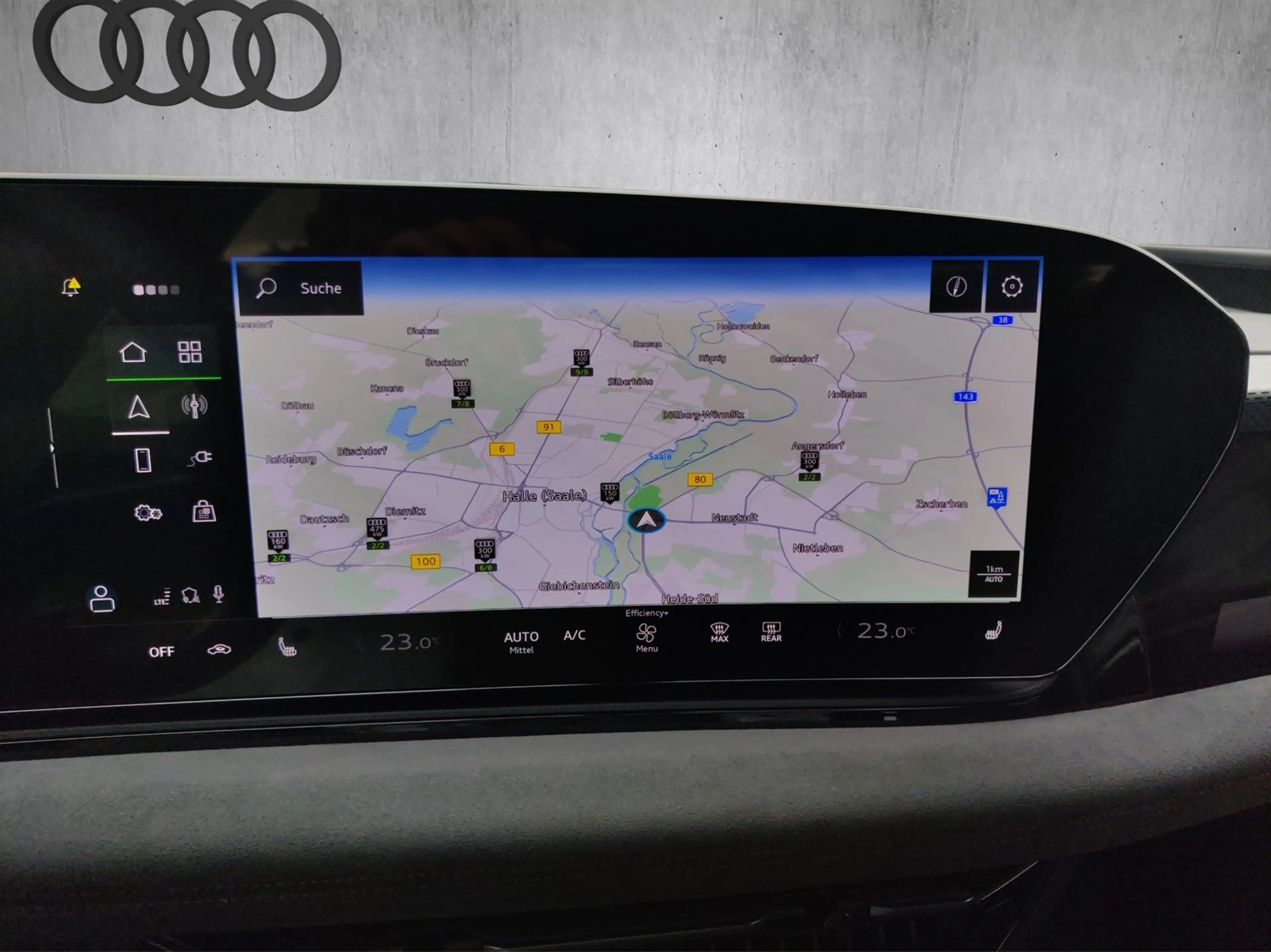 Audi A6 e-tron S line quattro* — photo 14