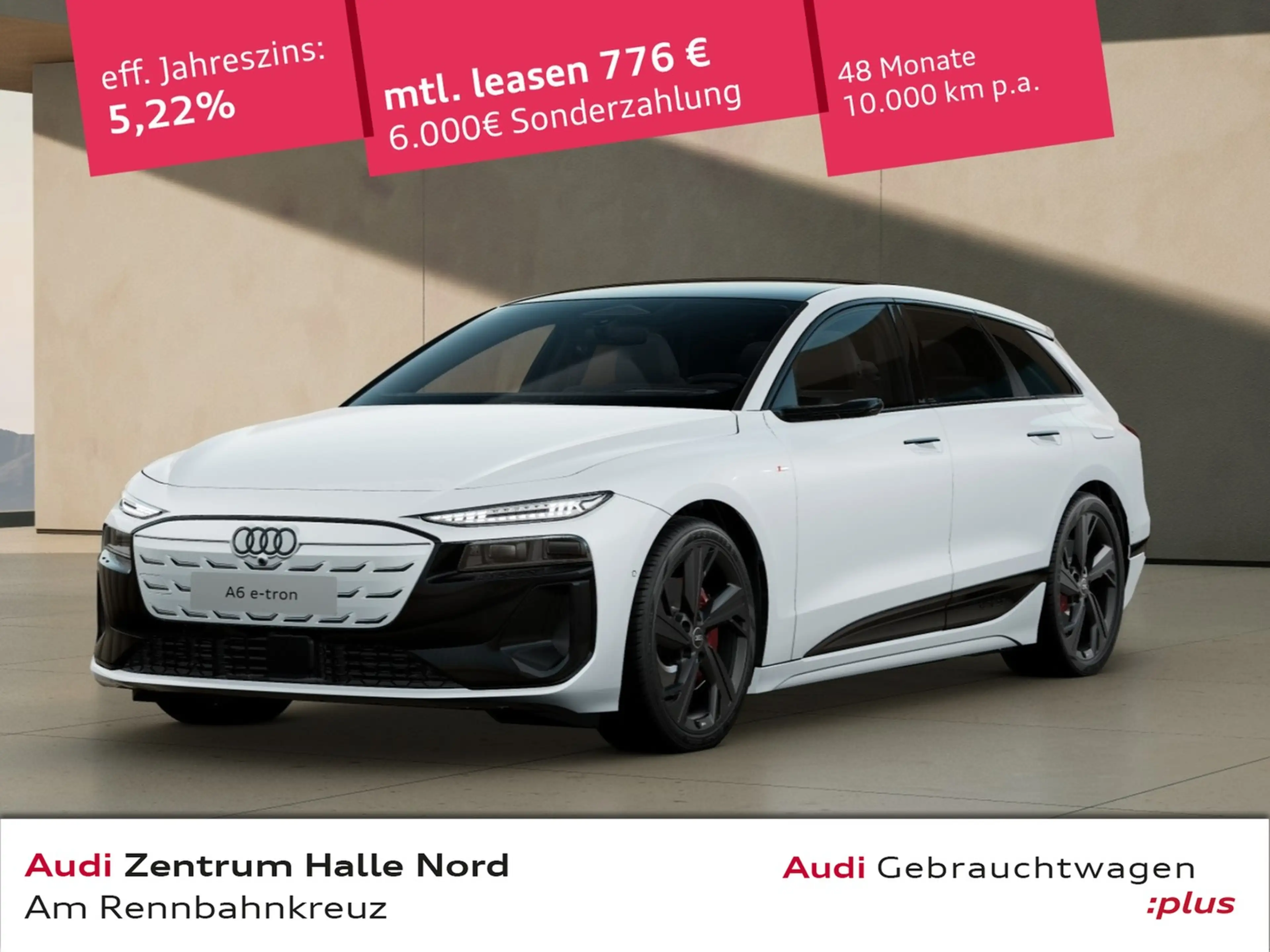 Audi A6 e-tron S line quattro*