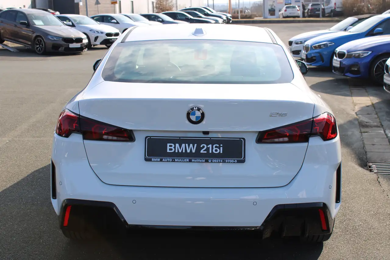 BMW 216 M Sport Design DAB Parkassistent Klimaaut. 6
