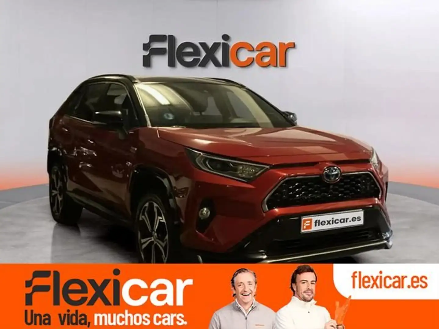 Toyota RAV 4 2.5l PLUG-IN 300PH (e-CVT) Style Plus Rojo - 1