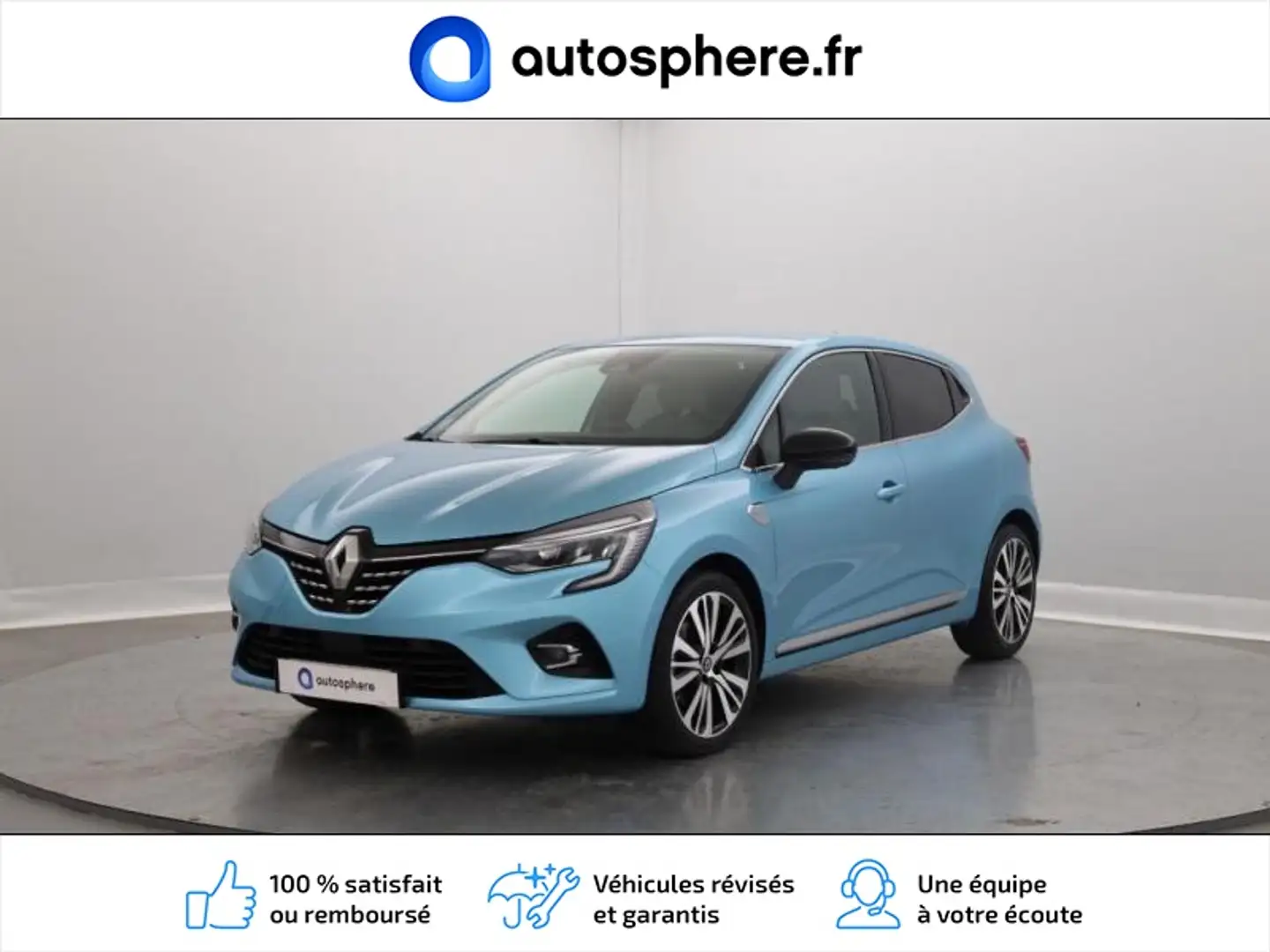 Renault Clio 1.3 TCe 130ch FAP Initiale Paris EDC - 1