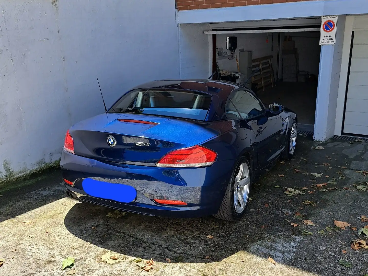 BMW Z4 sdrive23i Blu/Azzurro - 2