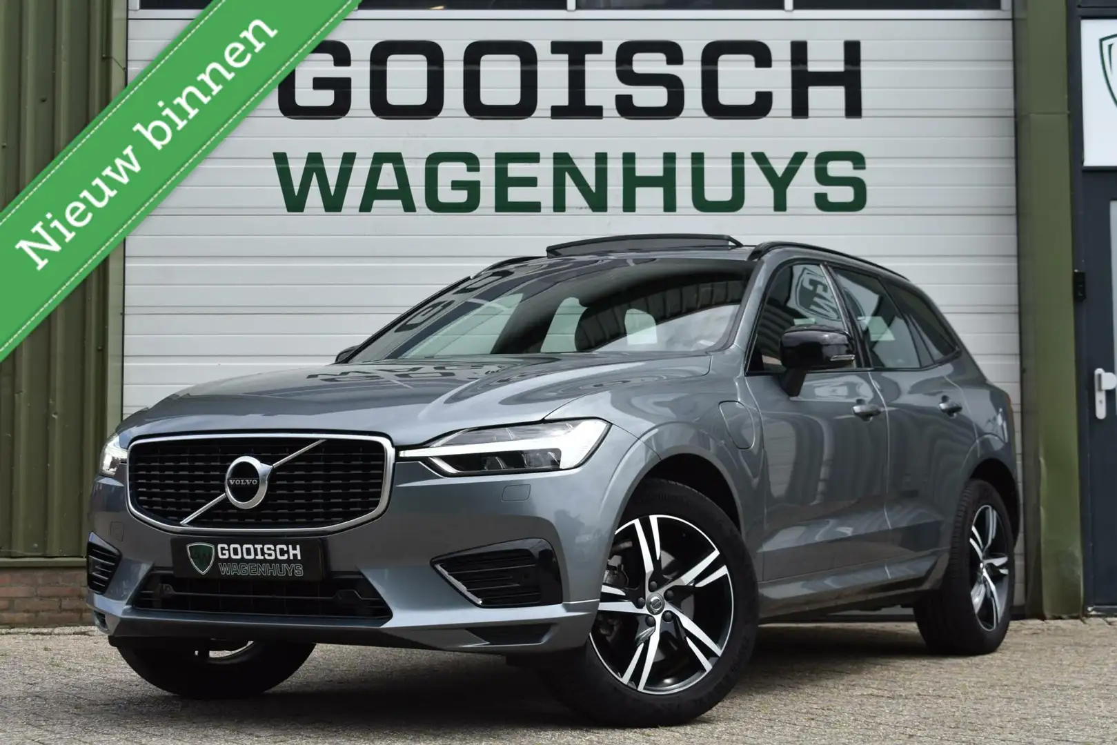 Volvo XC60 2.0 T8 Twin Engine AWD R-Design | Pano | Winterpak Gris - 1