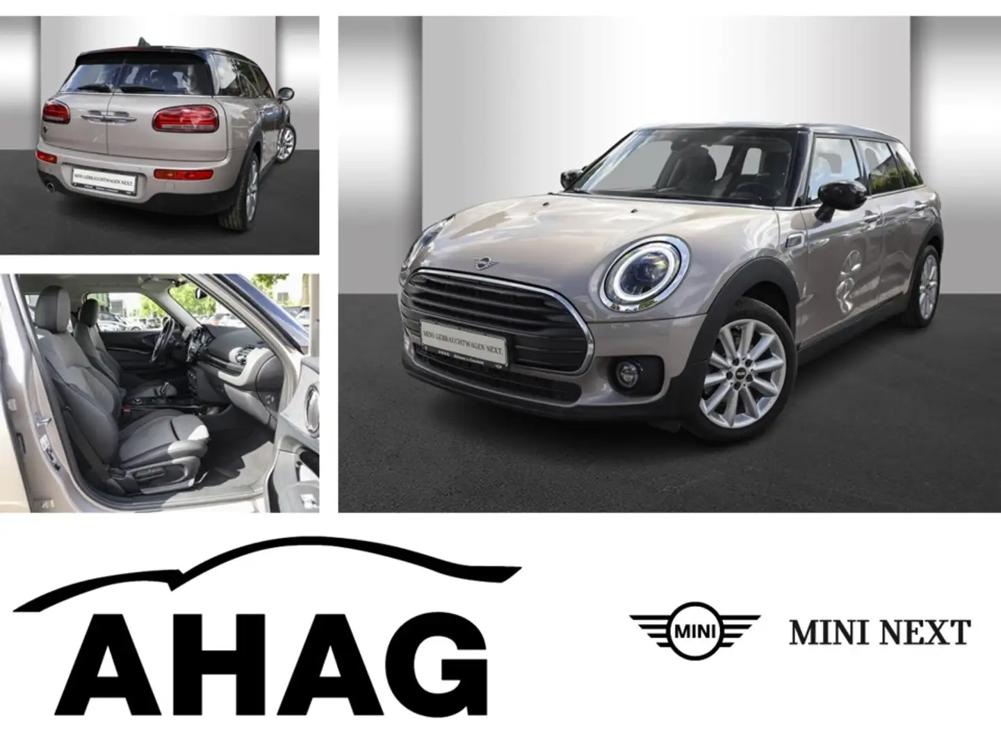 MINI Cooper Clubman Cooper Classic Trim Automatik Navi DSG Grau - 1