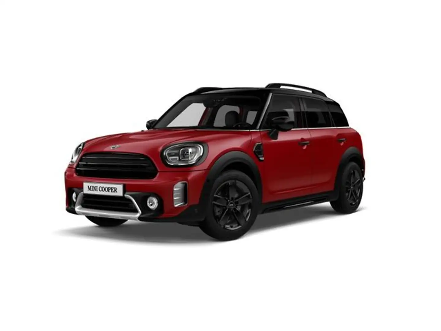 MINI Cooper Countryman Rouge - 1