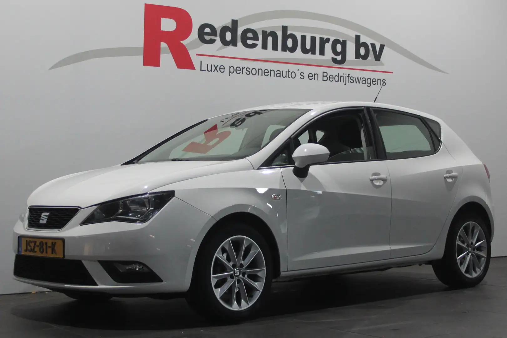 SEAT Ibiza 1.0 EcoTSI Style - Bluetooth / Cruise / Stuurbed. Weiß - 1