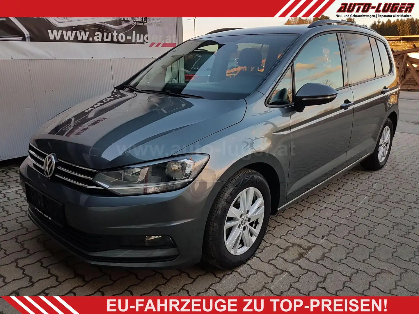 Volkswagen Touran Comfortline BMT/Start-Stopp 2.0 TDI DSG 85 kW (... Grau - 1