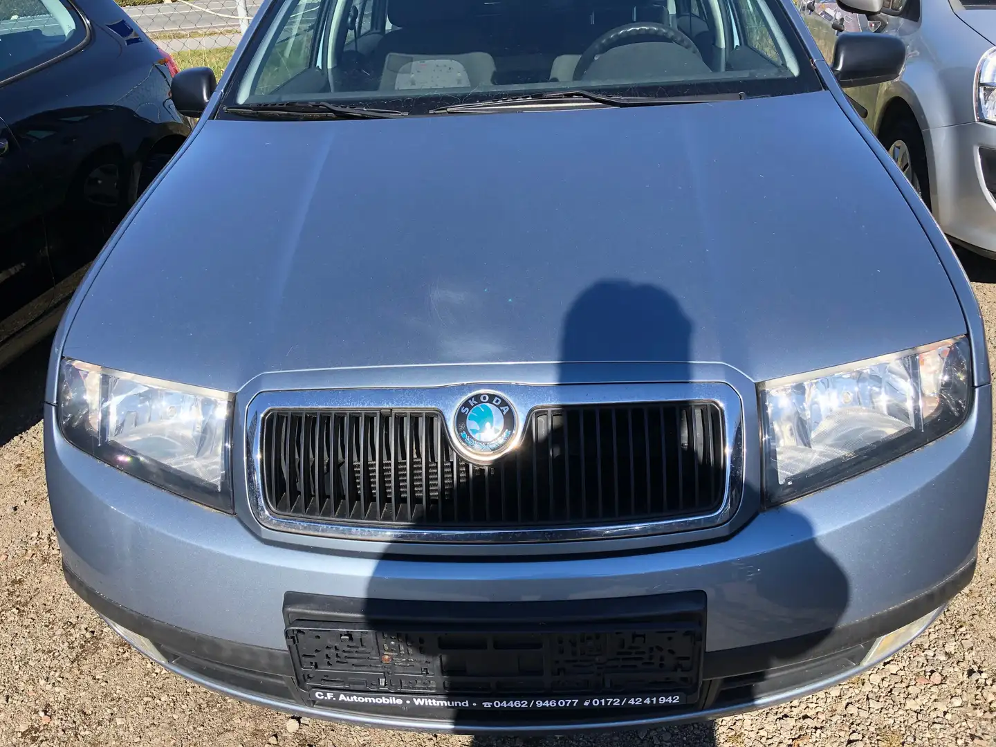 Skoda Fabia 1.2 HTP Combi Plateado - 2