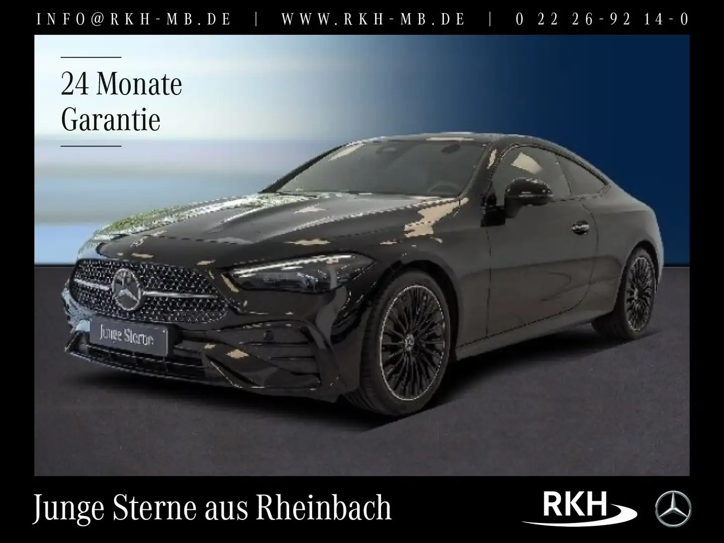 Mercedes-Benz CLE 200 CLE 200 Coupé AMG Line Night/Pano/Kamera/Totw. Negro - 1