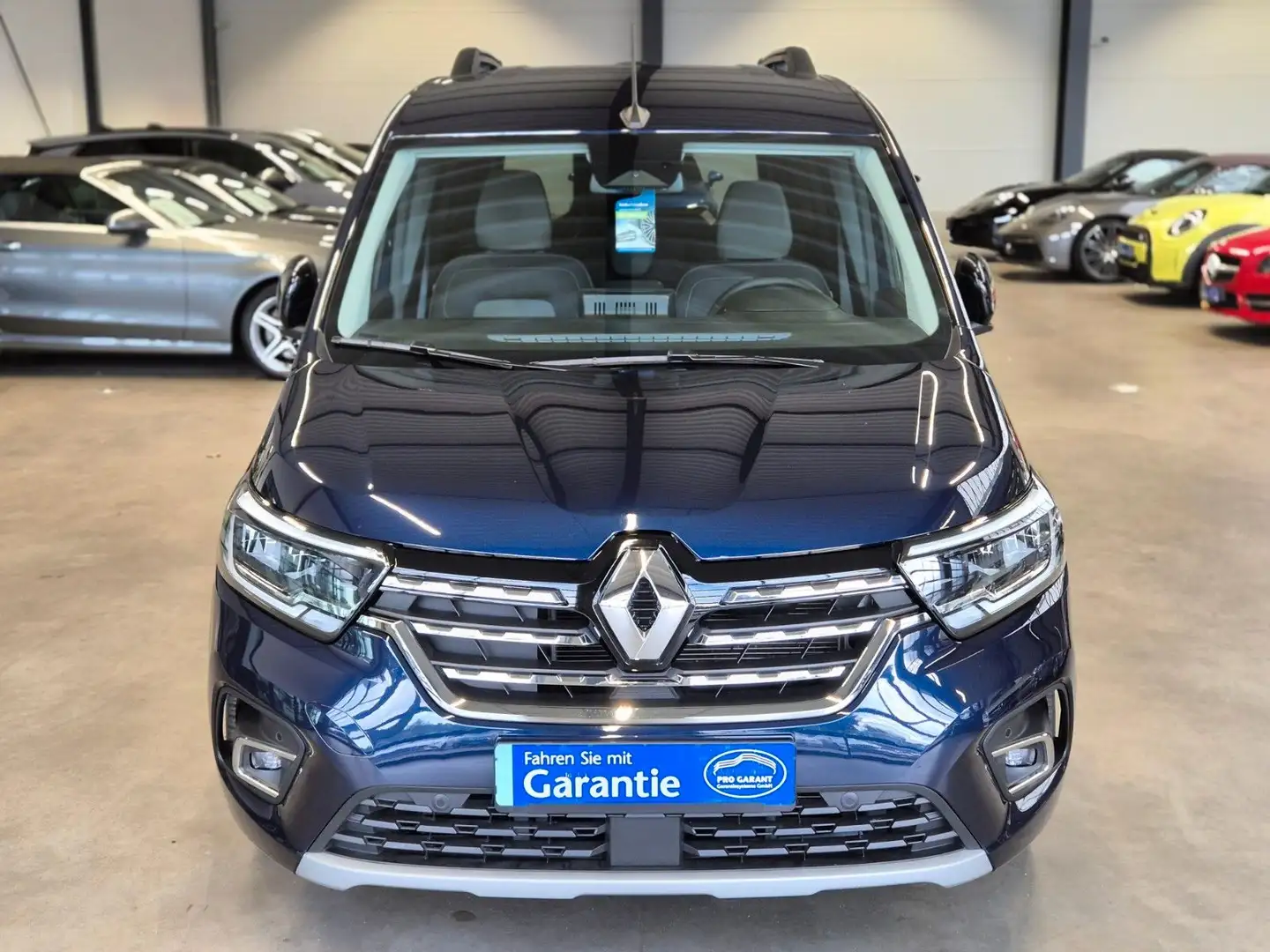 Renault Kangoo KANGOO TECHNO AUT NAV LED SHZ CAMERA ACC KEYLESS Blau - 2