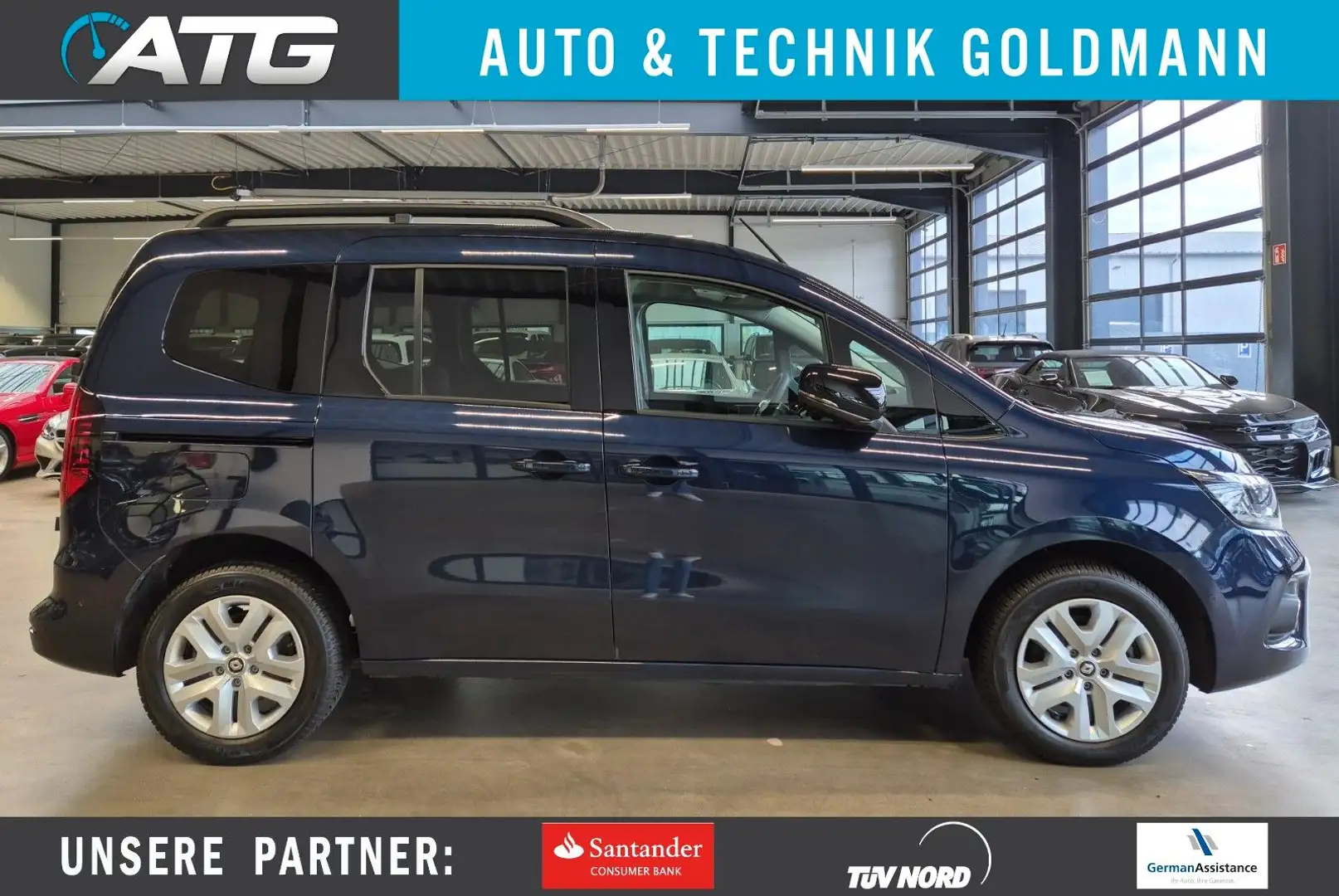 Renault Kangoo KANGOO TECHNO AUT NAV LED SHZ CAMERA ACC KEYLESS Blau - 1