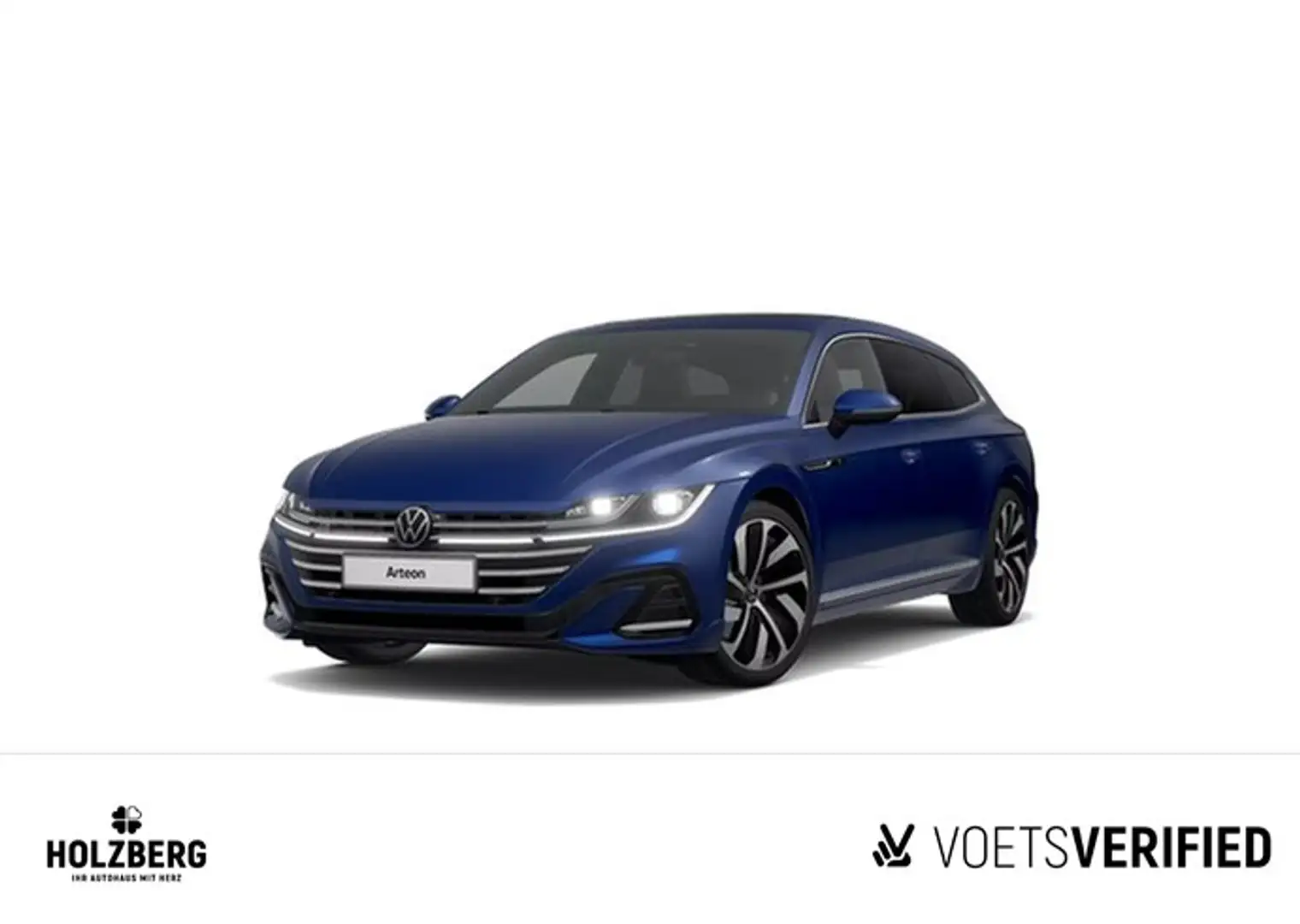 Volkswagen Arteon 2.0 TDI Shooting Brake R-Line PANO+H&K+LEDER+HUD Blau - 1